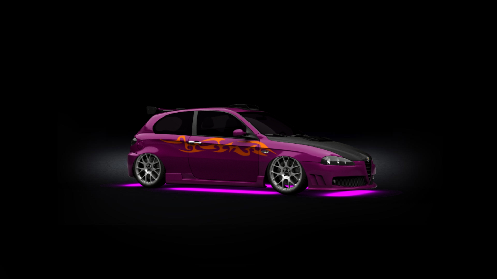 Alfa Romeo 147 3 Door Hatchback 2009 tuning