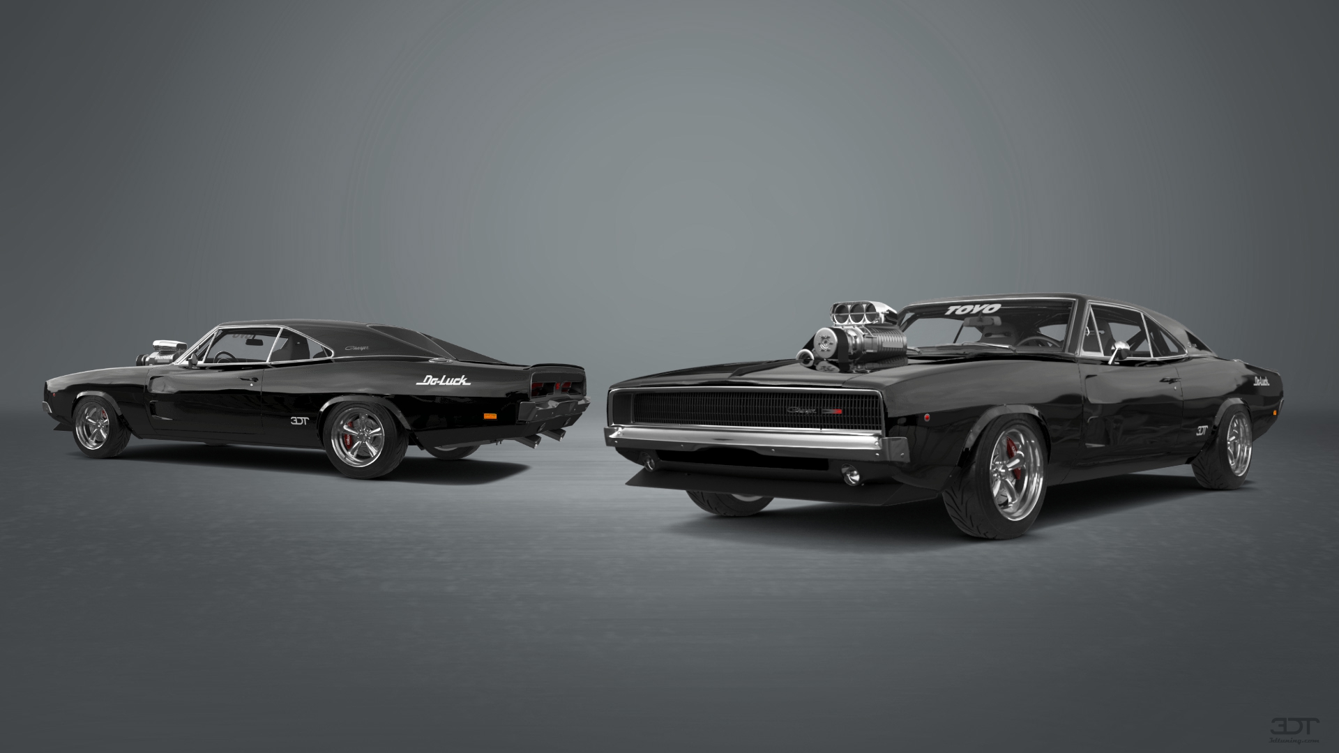 Dodge Charger 2 Door Coupe 1969