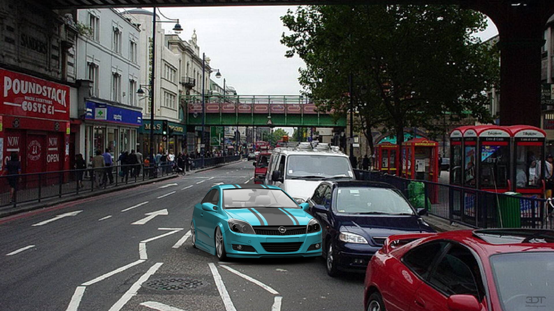 Opel Astra TwinTop Convertible 2008