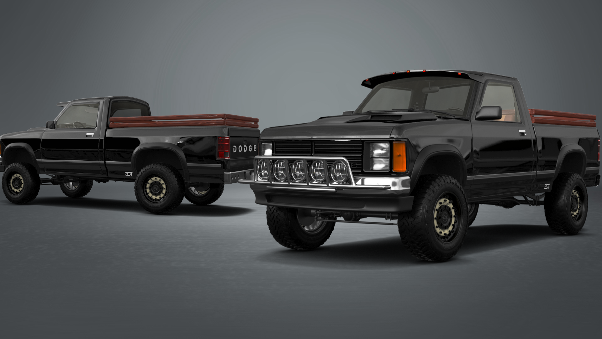 Dodge Dakota Regular Cab 2 Door pickup truck 1987
