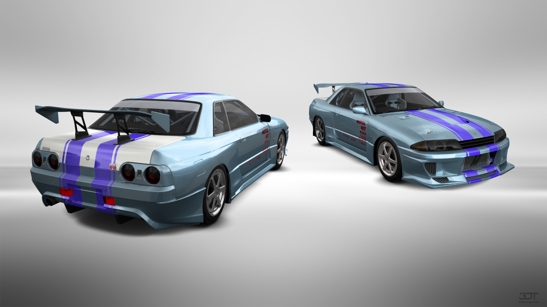 Nissan Skyline GT-R 2 Door Coupe 1989