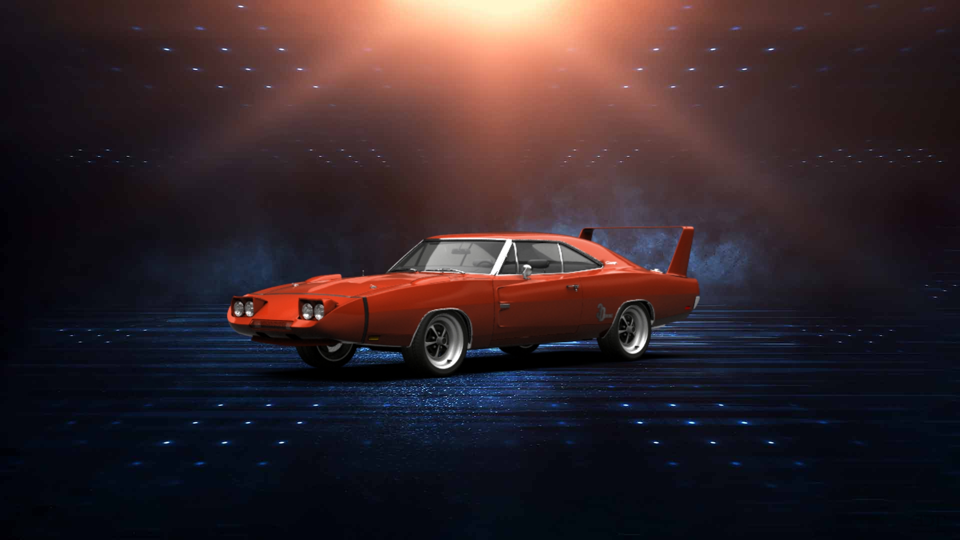 Dodge Charger Daytona Coupe 1969