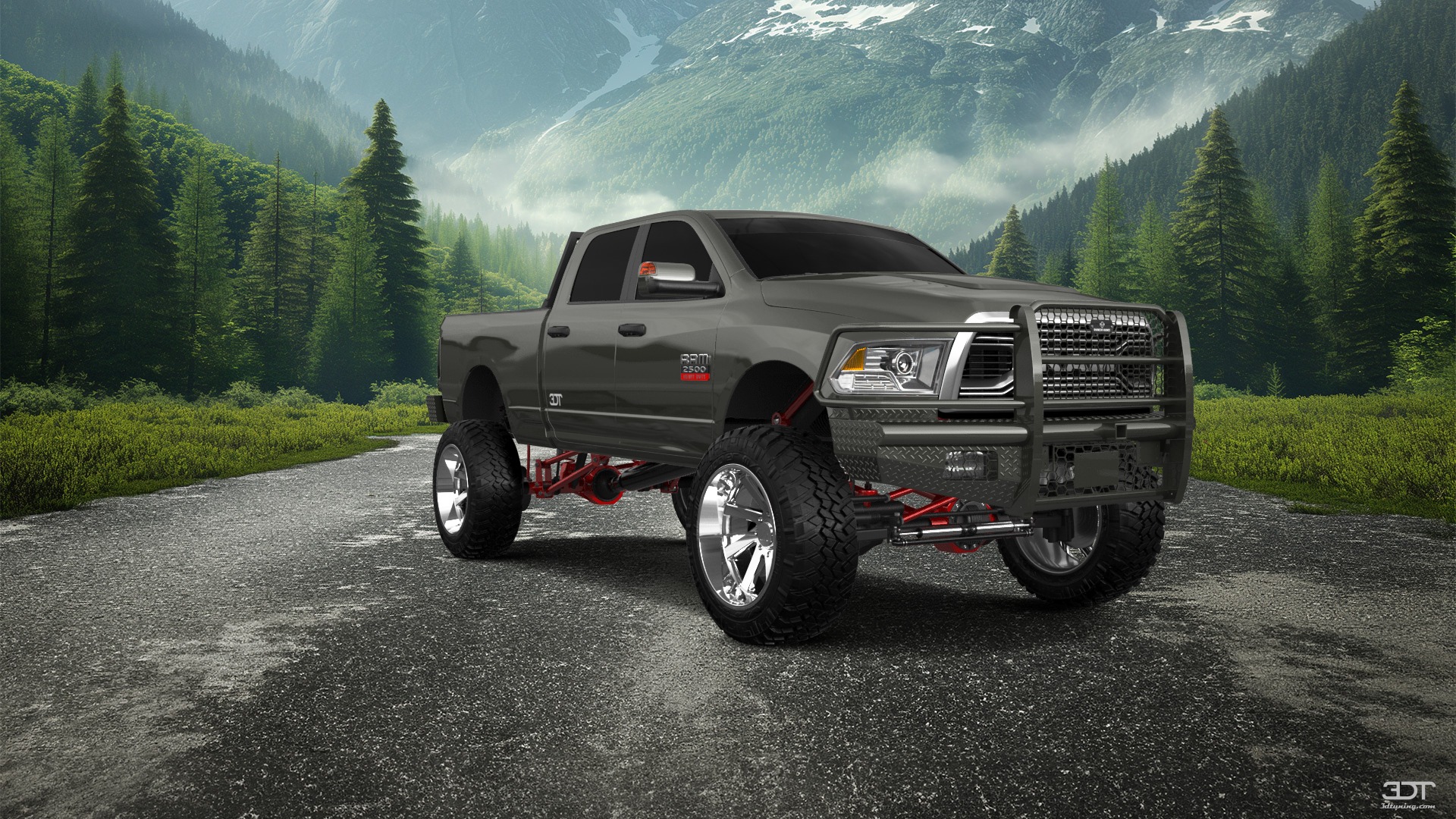 Dodge Ram 2500 4 Door Truck 2014 tuning