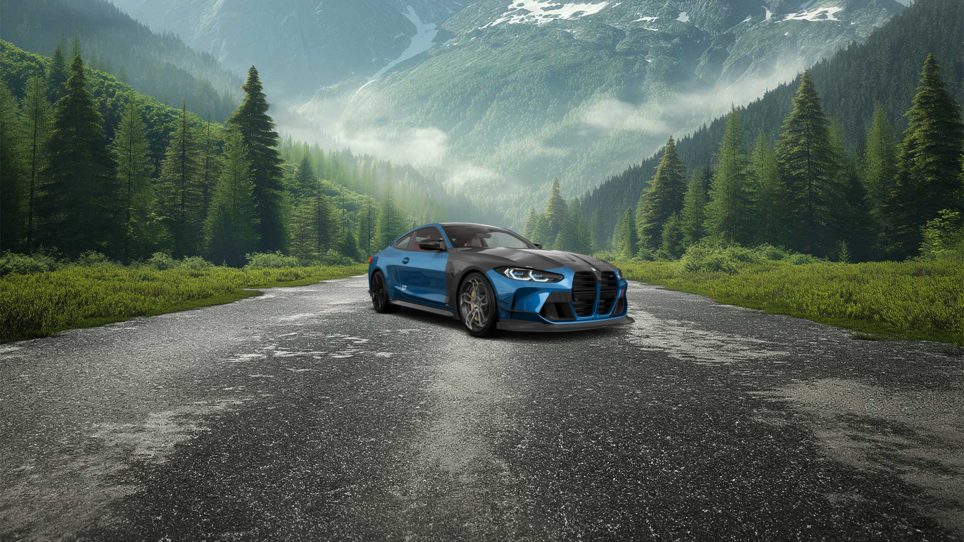 BMW M4 2 Door Coupe 2021 tuning