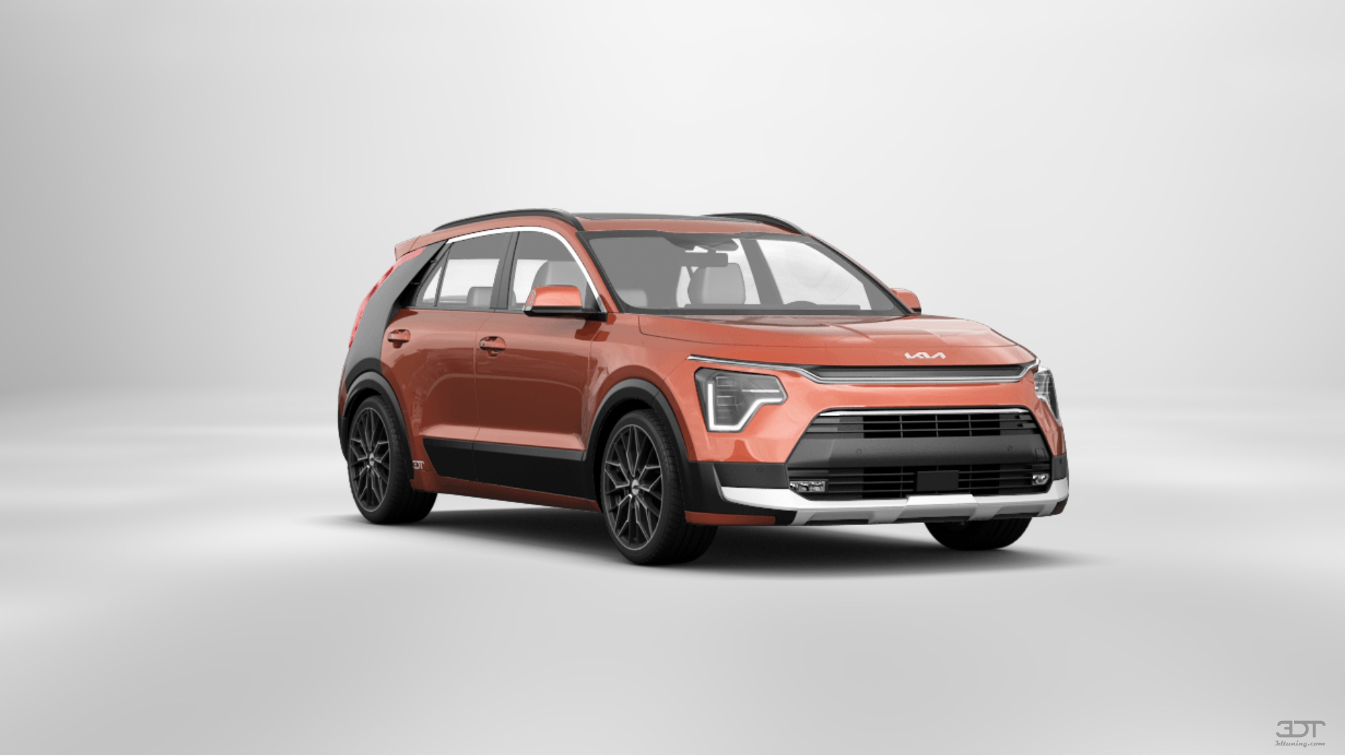 Kia Niro 5 door compact SUV 2022 tuning