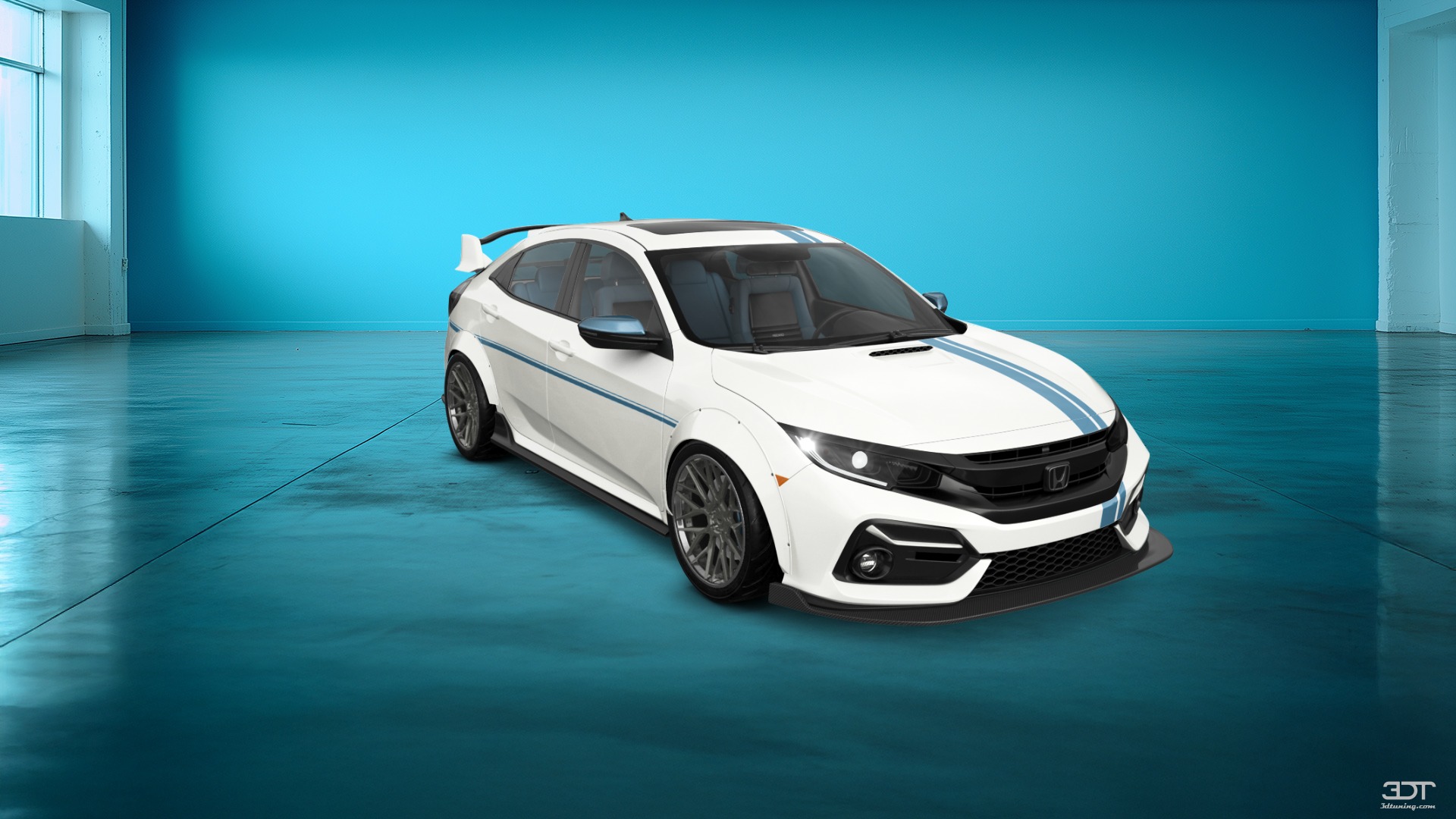 Honda Civic Hatchback 2018 tuning