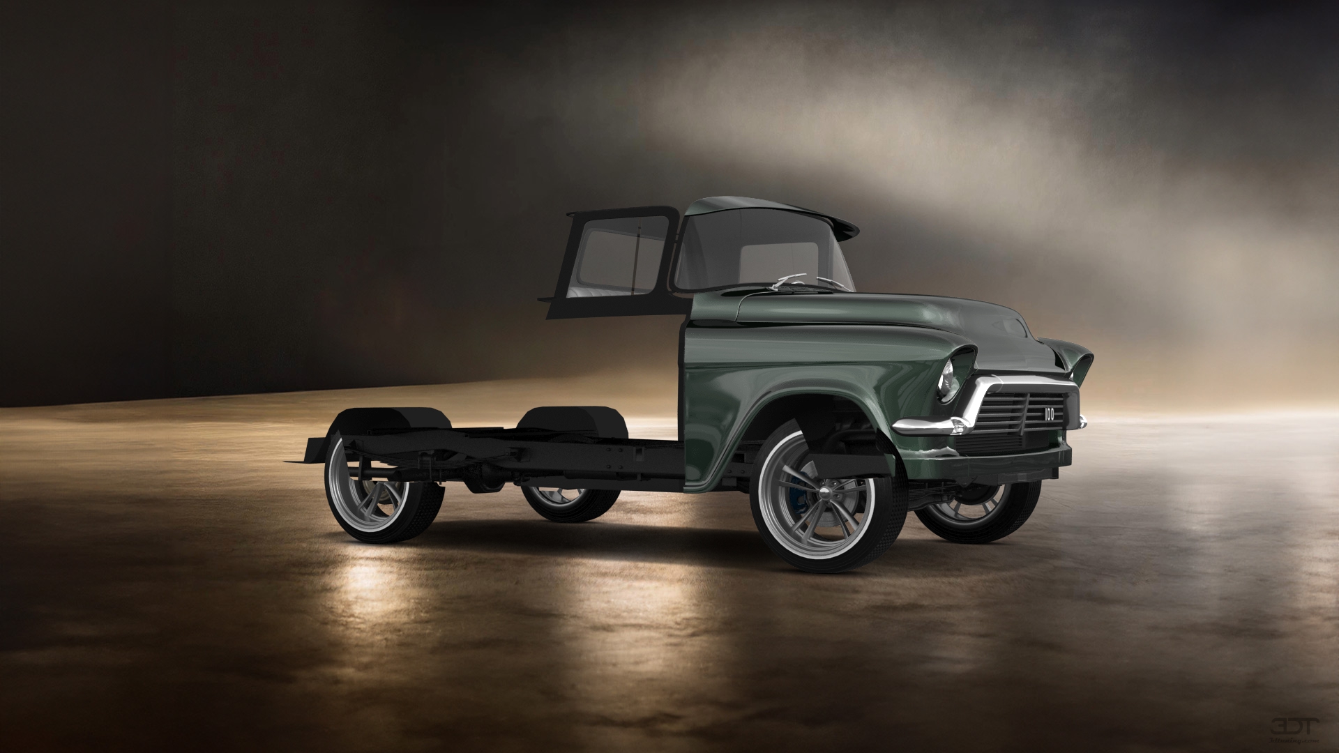 GMC 100 Stepside 2 Door pickup truck 1957 Images