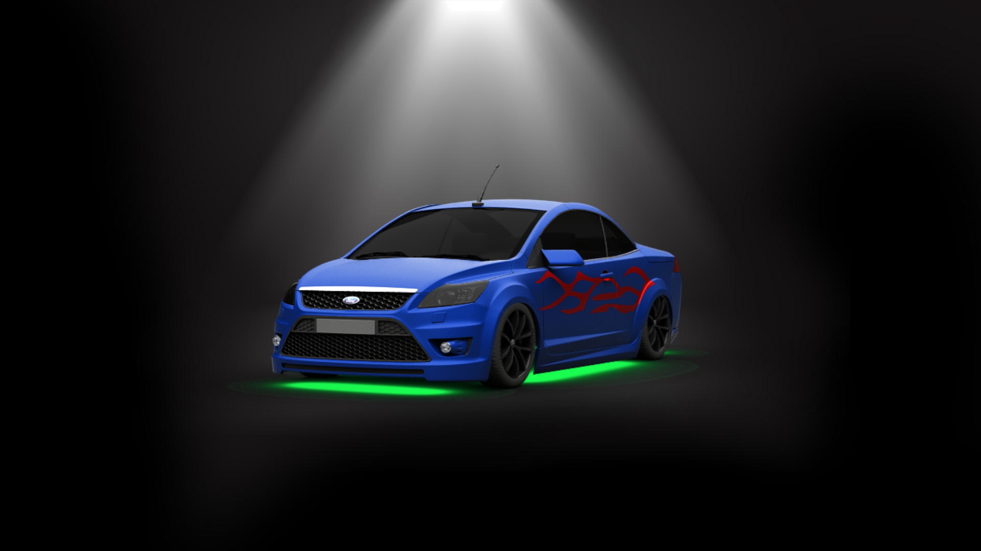 Ford CC Coupe 2009 tuning
