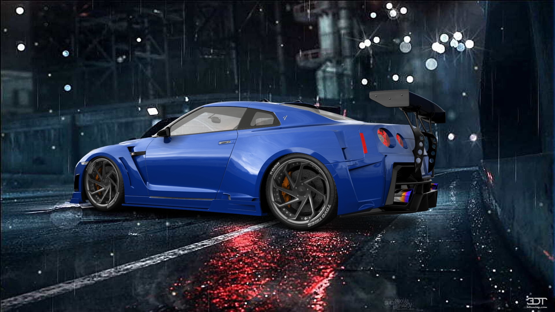 Nissan GT-R 2 Door Coupe 2010