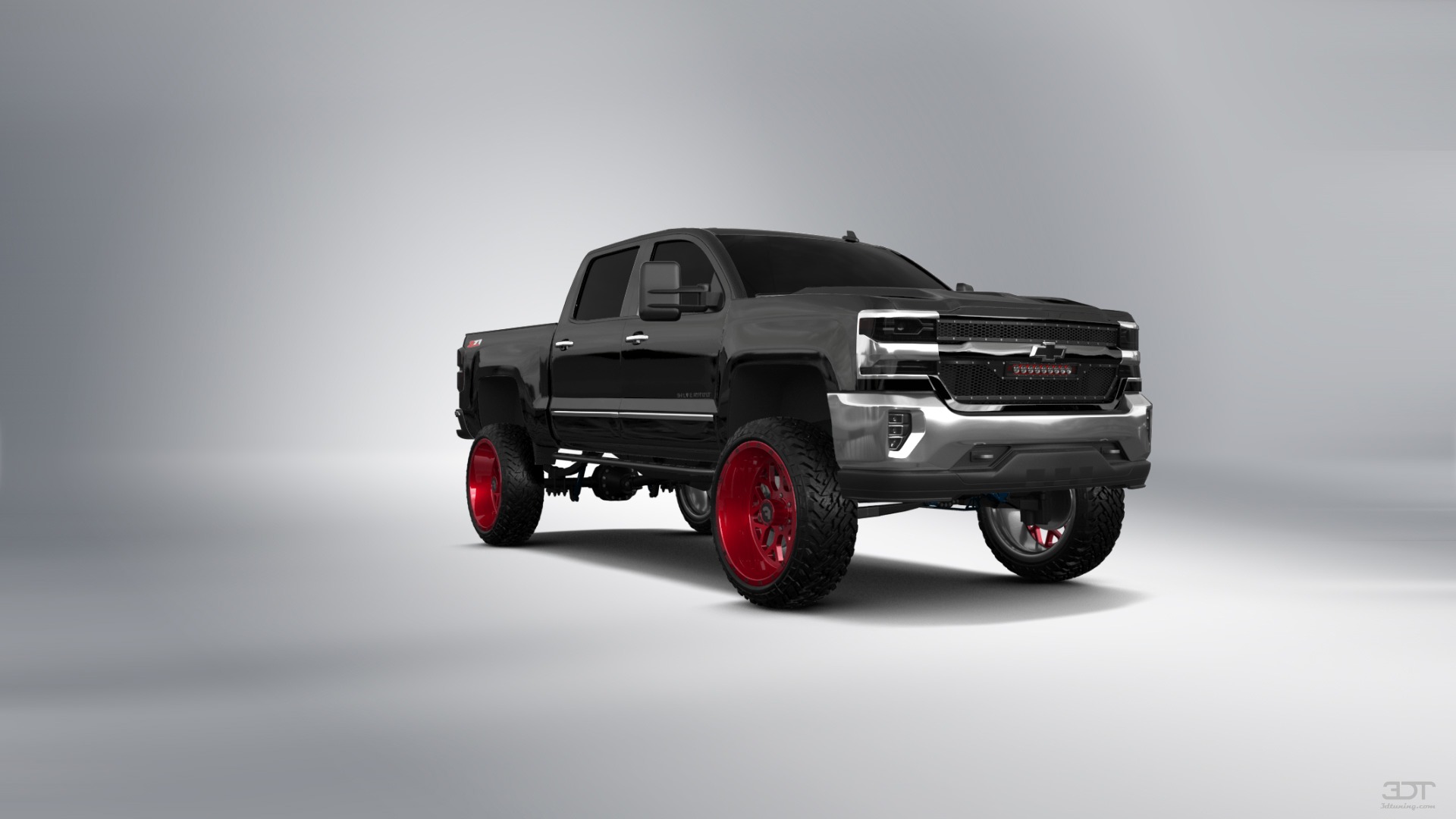 Chevrolet Silverado 1500 4 Door pickup truck 2016