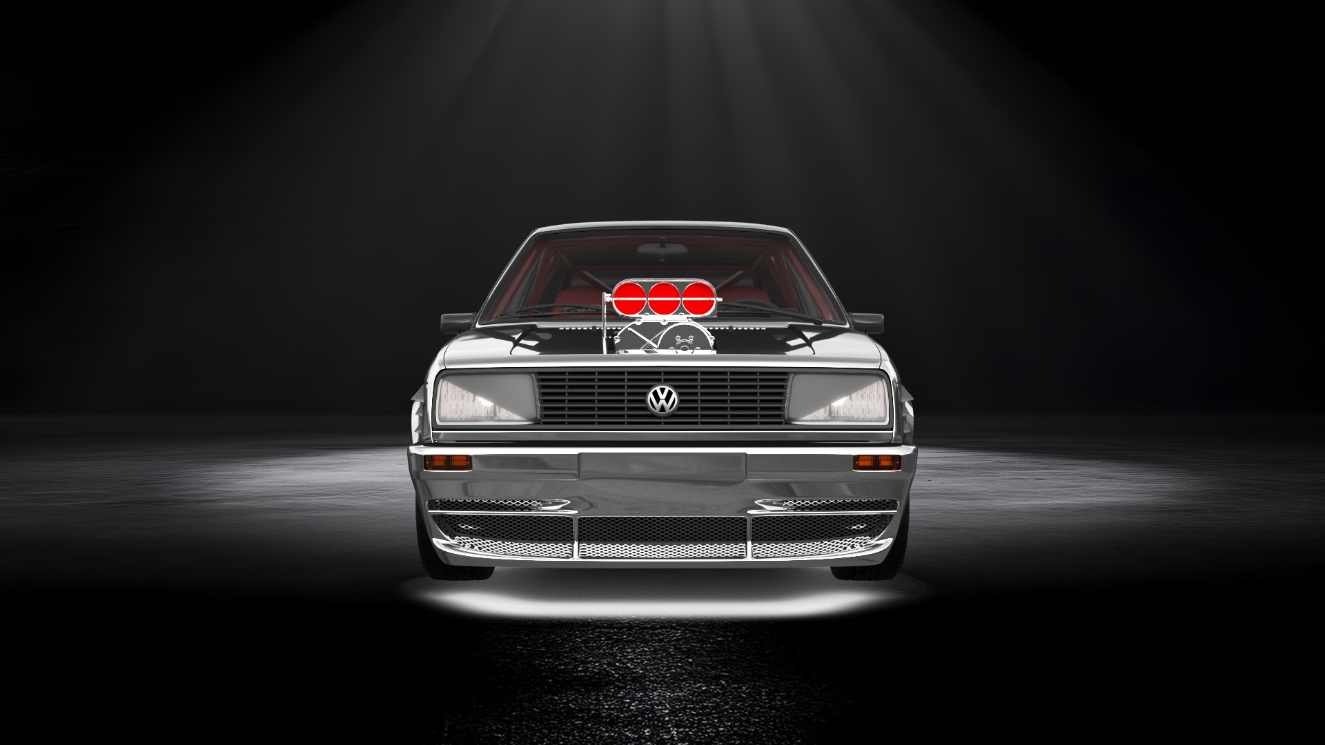 Volkswagen Jetta A2 (mk2) 4 Door Saloon 1985 tuning