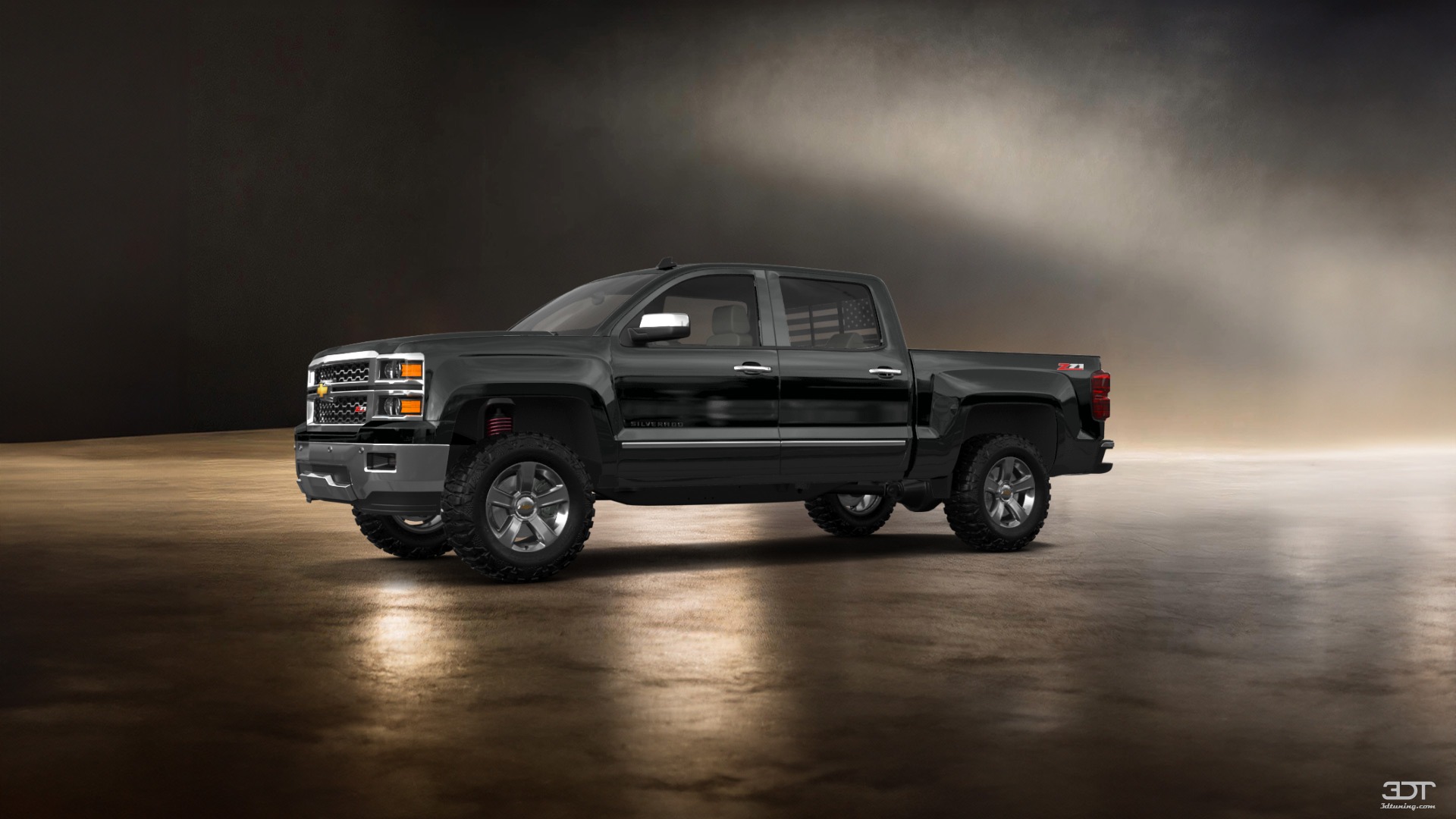 Chevrolet Silverado 1500 4 Door pickup truck 2014 tuning