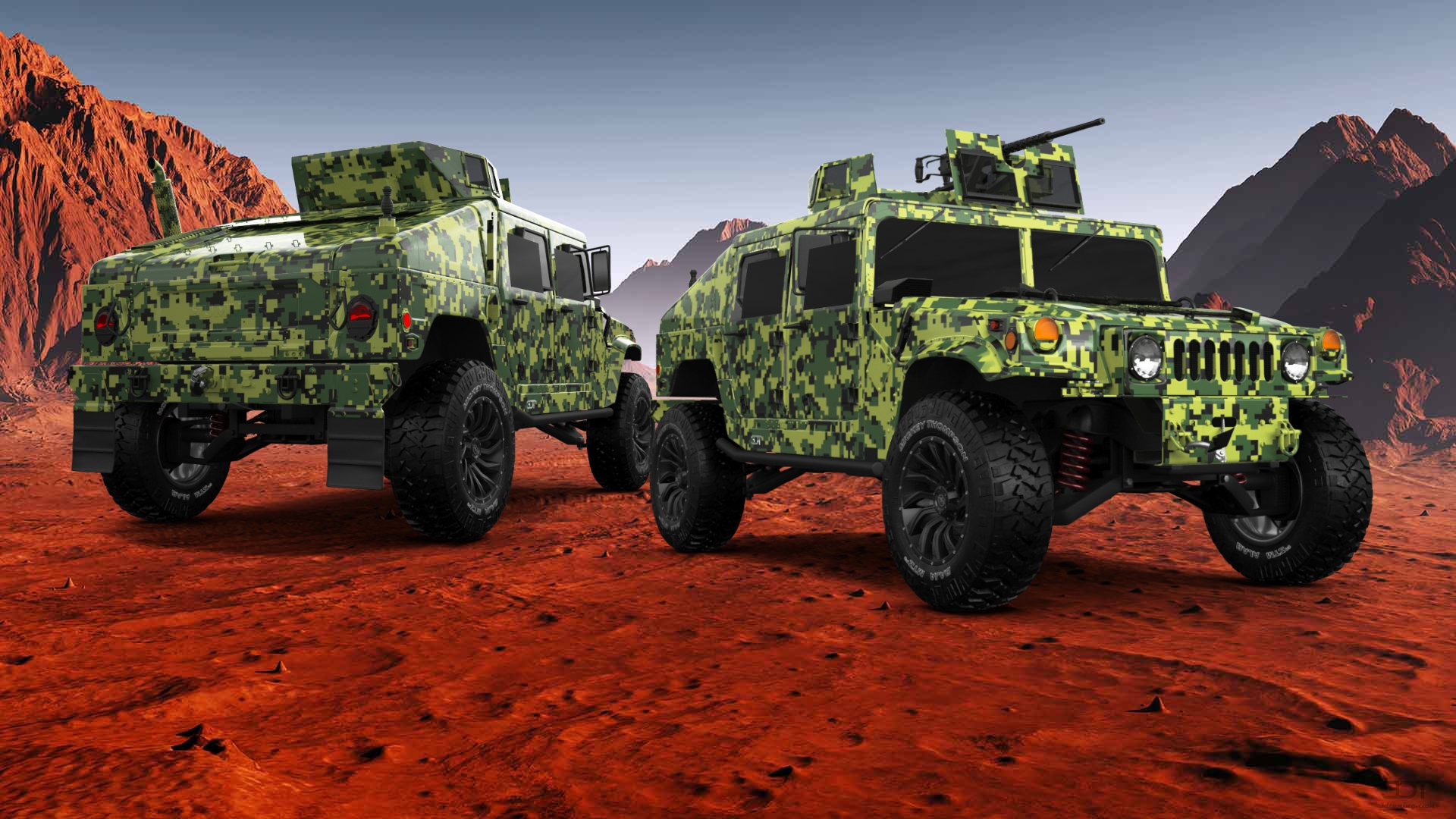 Hummer H1 4 Door SUV 1992