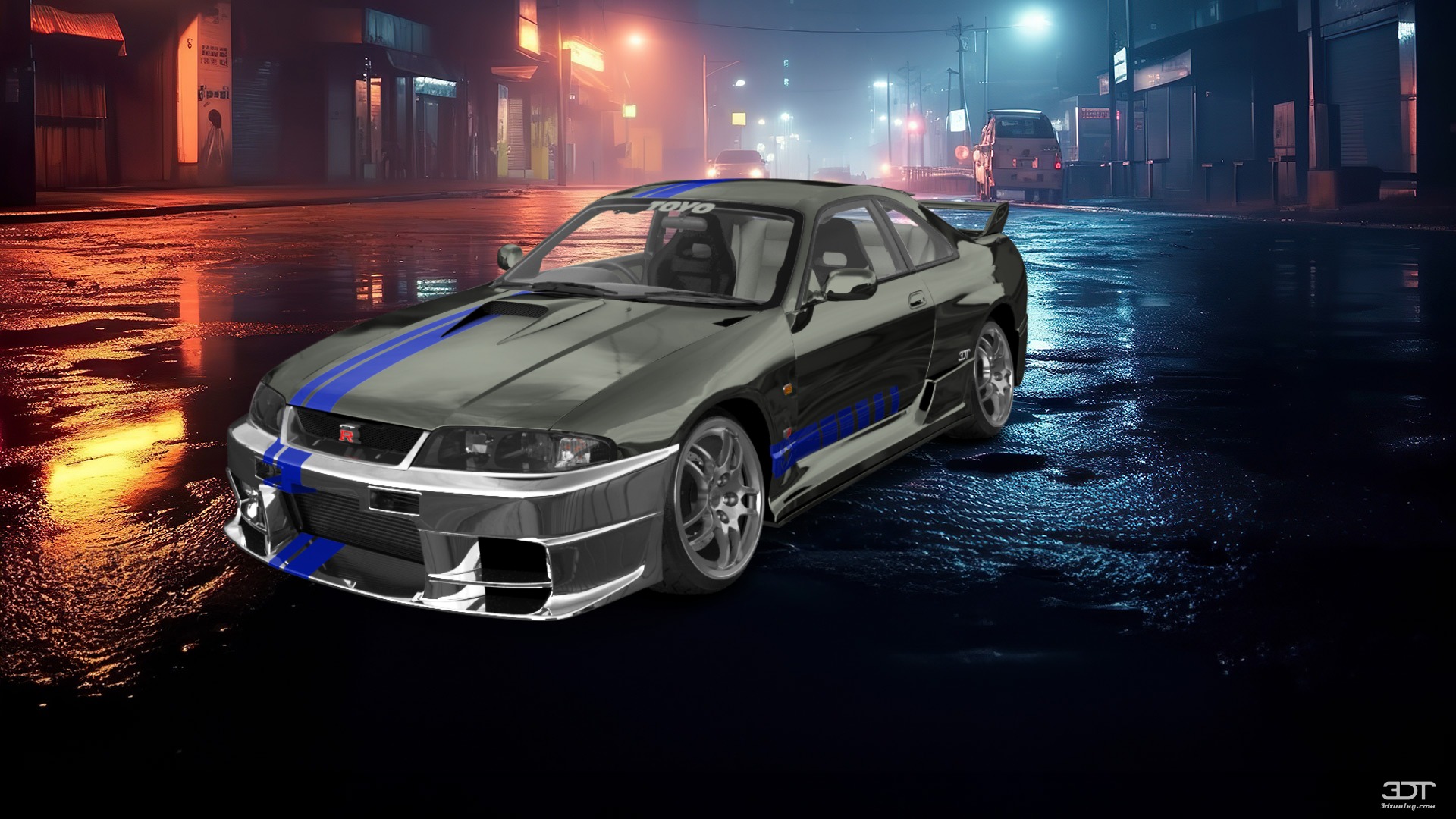 Nissan Skyline GT-R 2 Door Coupe 1995