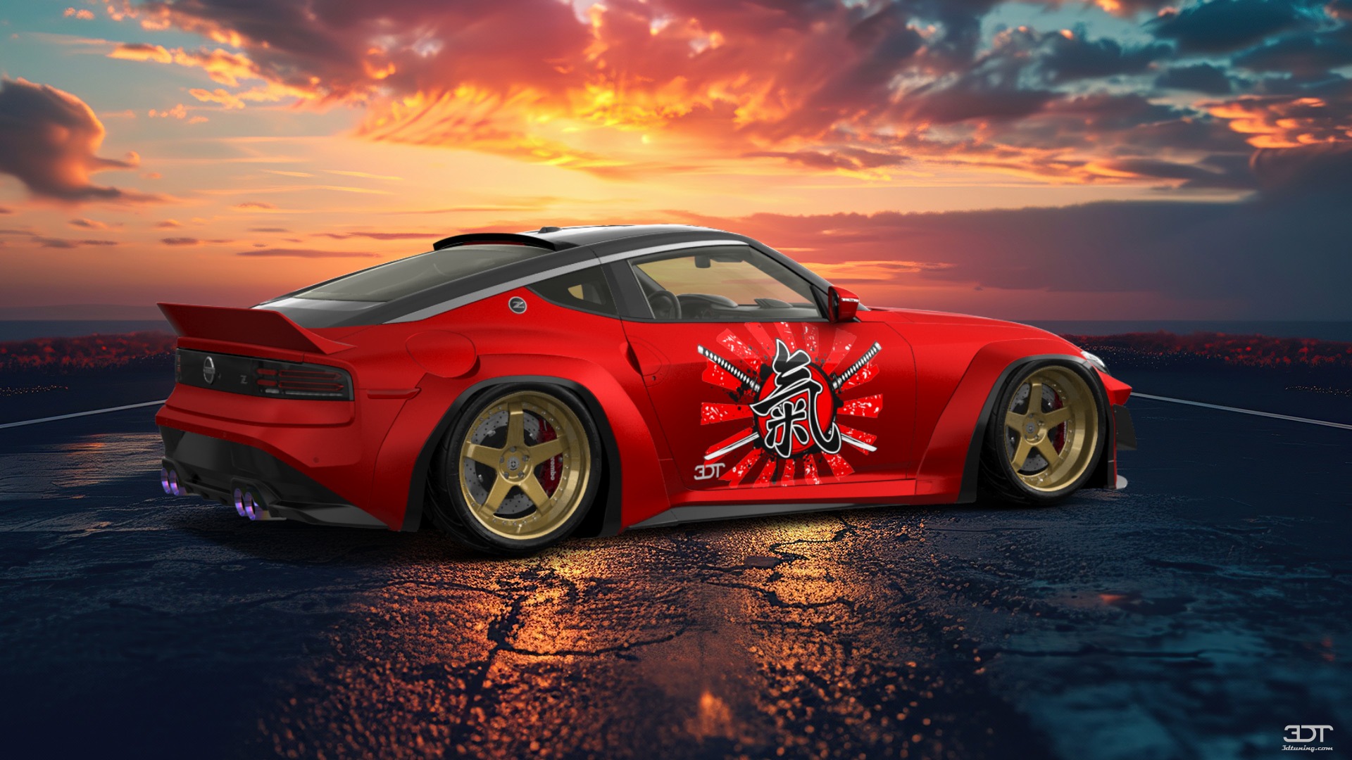 Nissan Z 2 door fastback coupe 2022