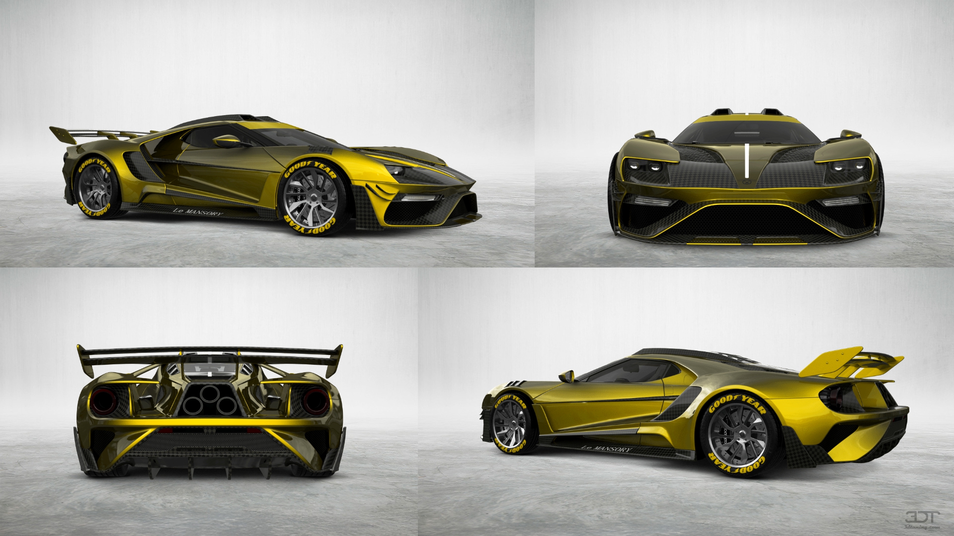 Ford GT 2 Door Coupe 2017 tuning