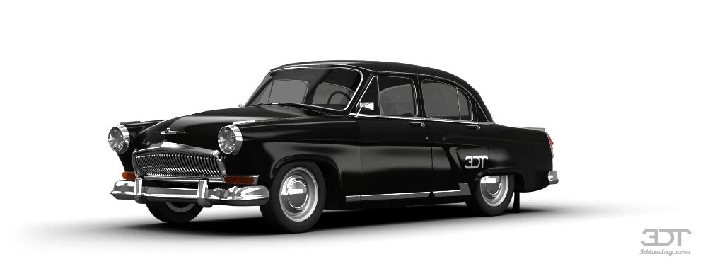 Tuning GAZ 21 Volga Sedan 1962