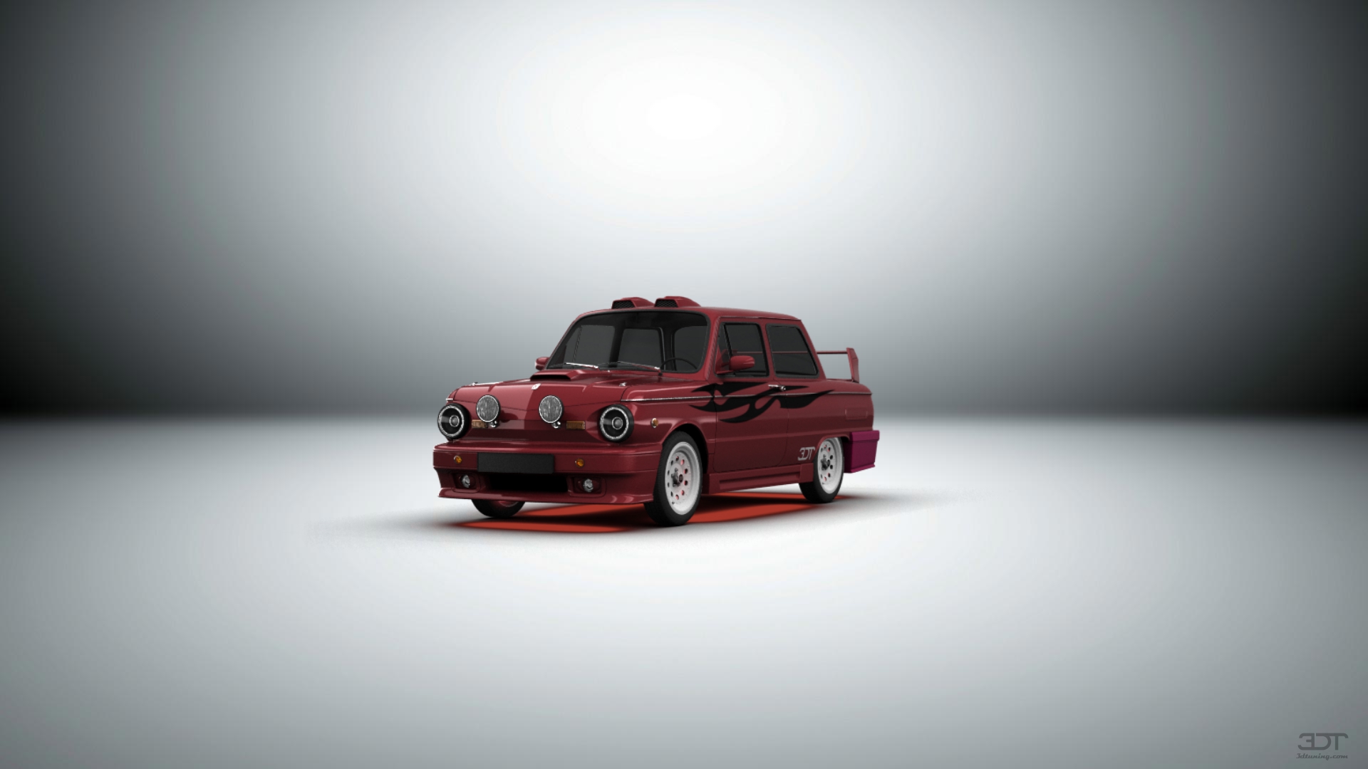 ZAZ 968M Zaporozhets Coupe 1979 tuning