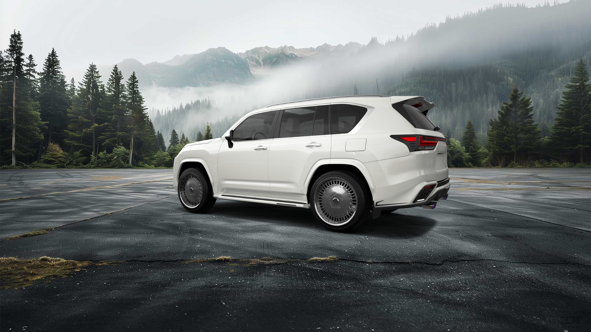 Lexus LX 600 5 Door SUV 2021