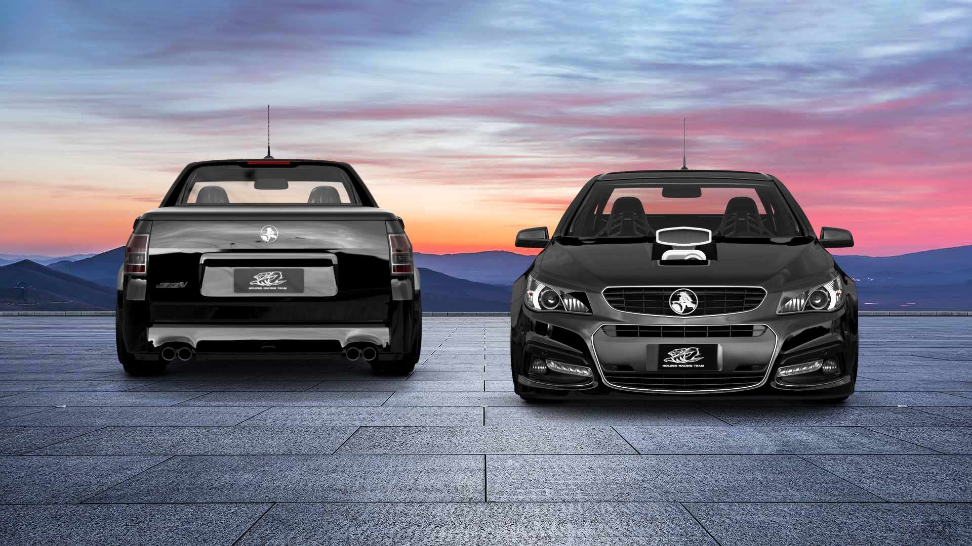 Holden VF Commodore Ute 2 Door Coupe 2014 tuning