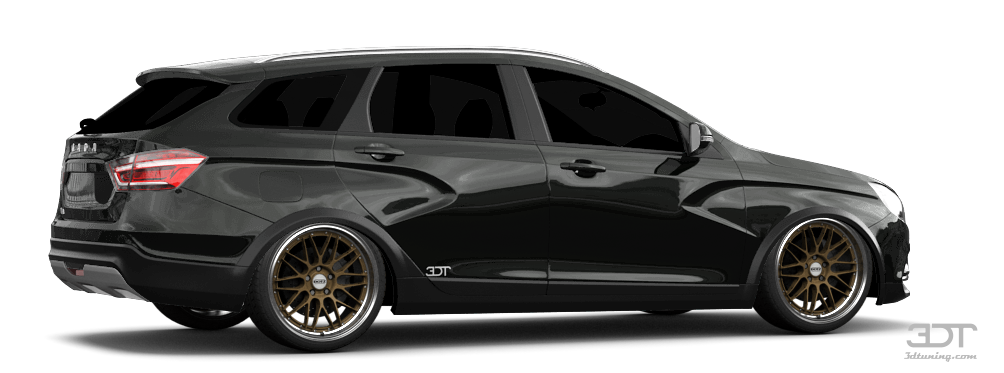 Tuning Lada Vesta 5 Door Estate 2019