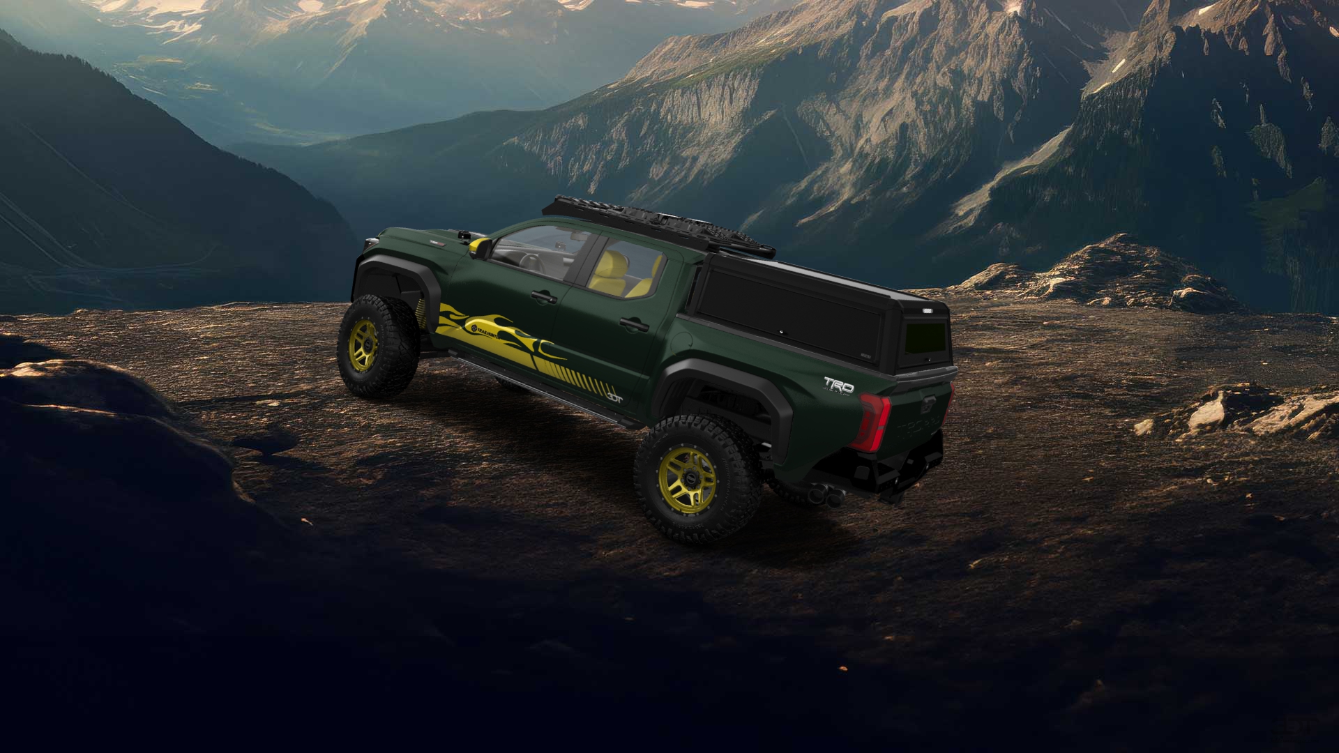 Toyota Tacoma Crew Cab 4 Door pickup truck 2024