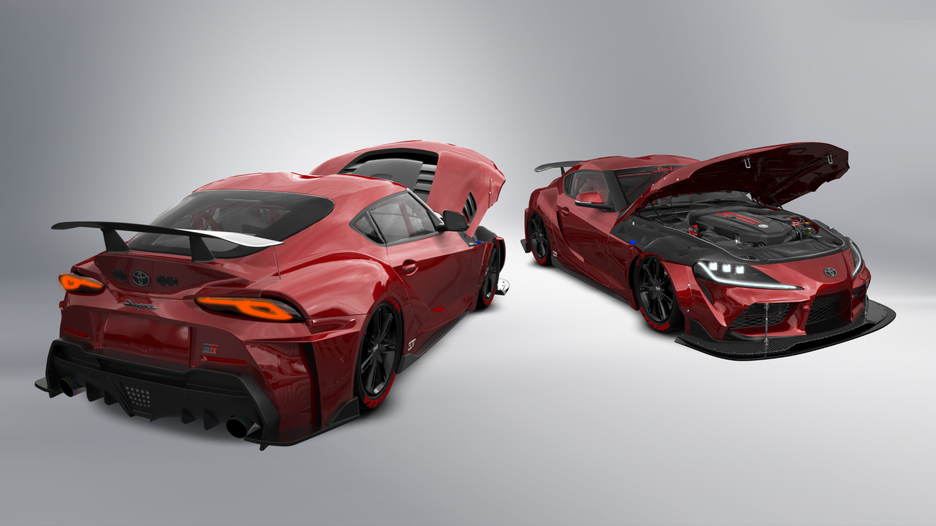 Toyota GR Supra 2 Door Coupe 2019 tuning