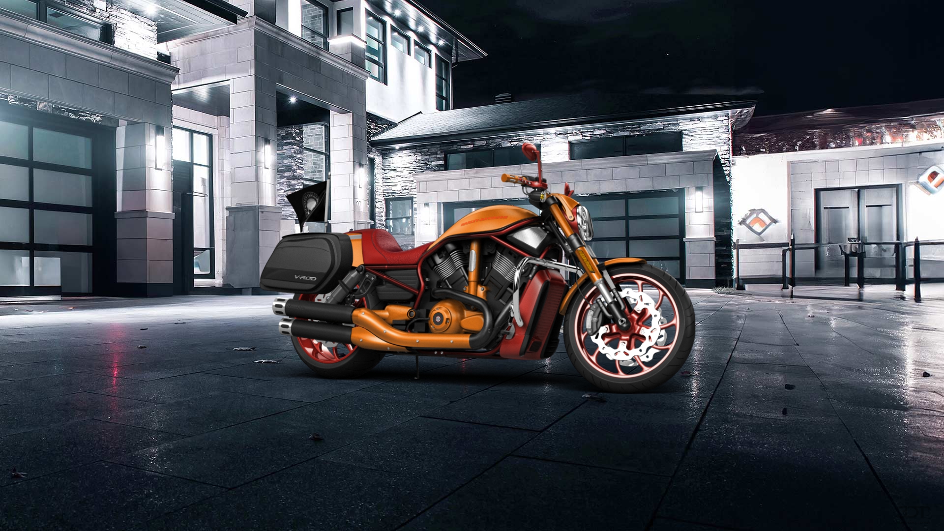 Harley-Davidson V-rod Night Rod Special Cruiser 2013 tuning