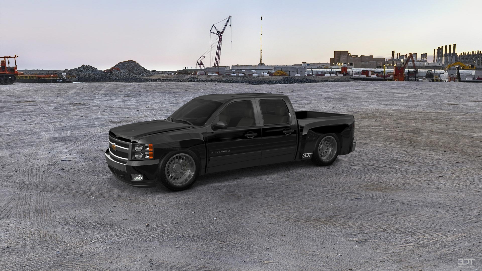 Chevrolet Silverado 1500 Crew Cab 4 Door pickup truck 2007
