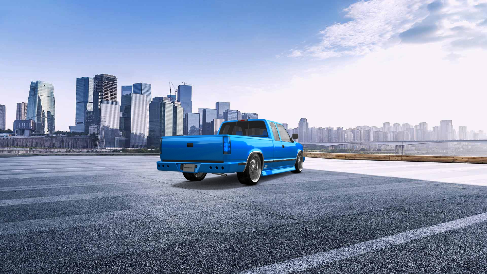 Chevrolet K2500 Extended Cab Pickup 1989 tuning
