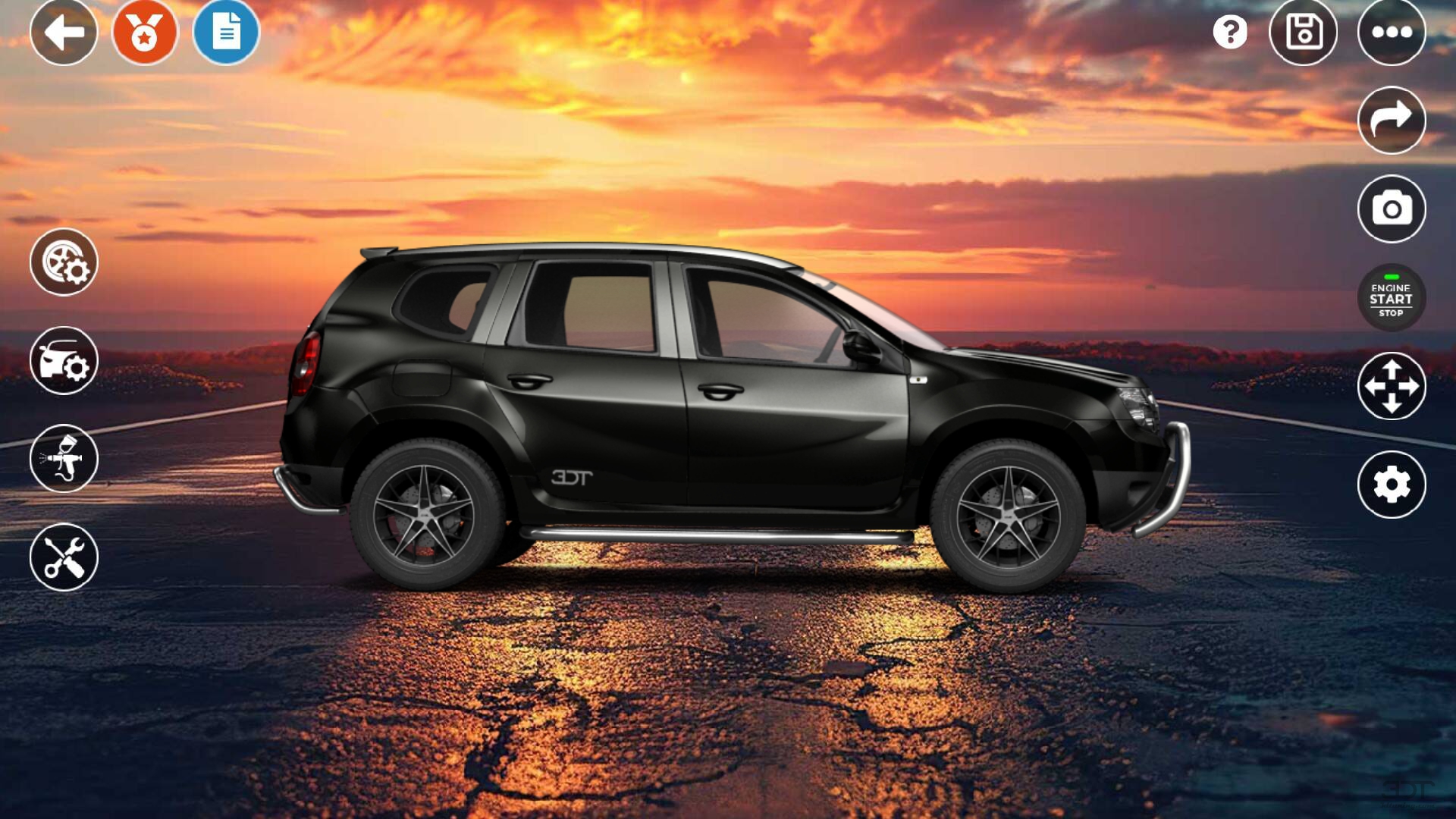 Renault Duster Crossover 2012 tuning