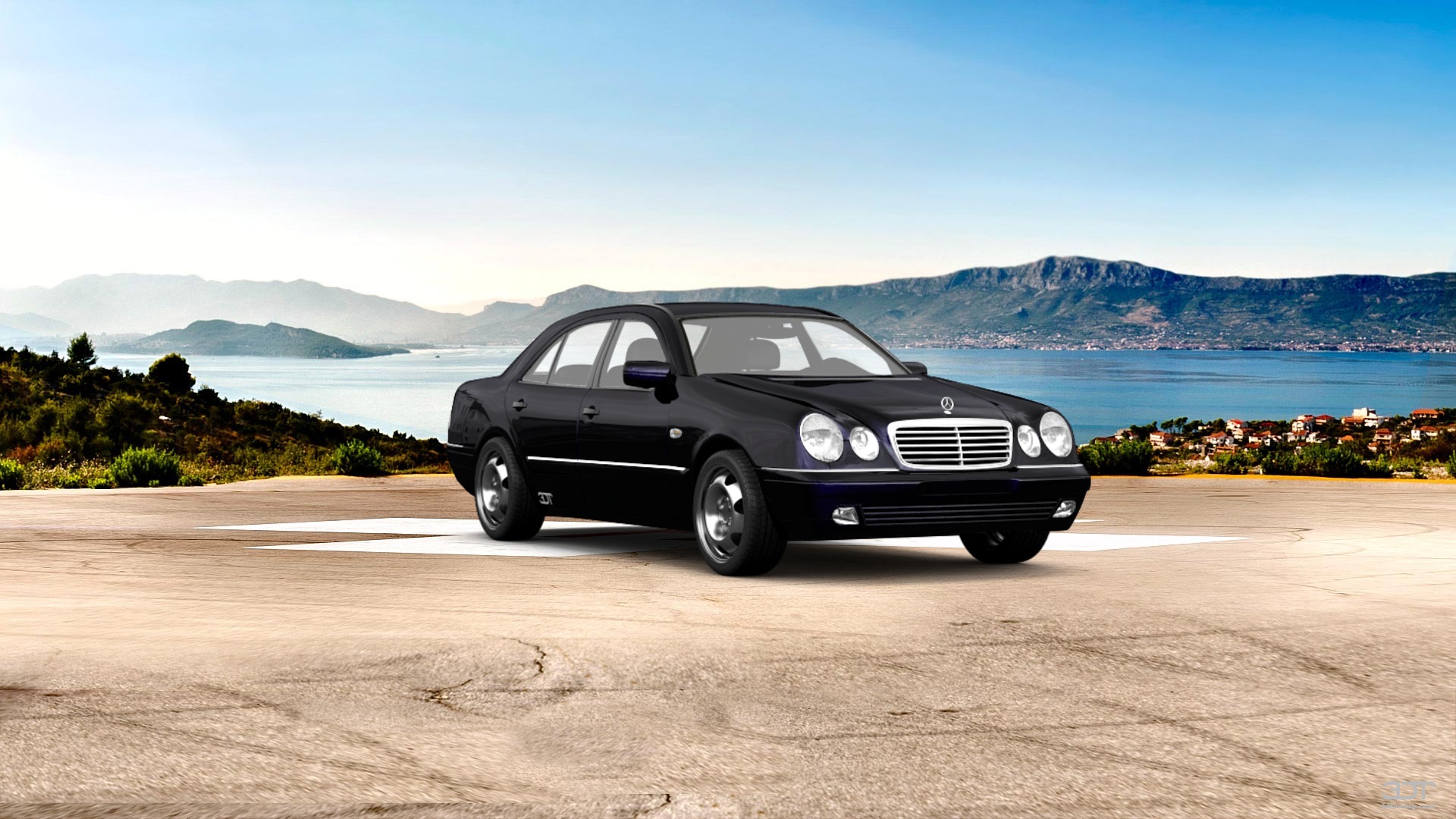 Mercedes E-Class Sedan 1996