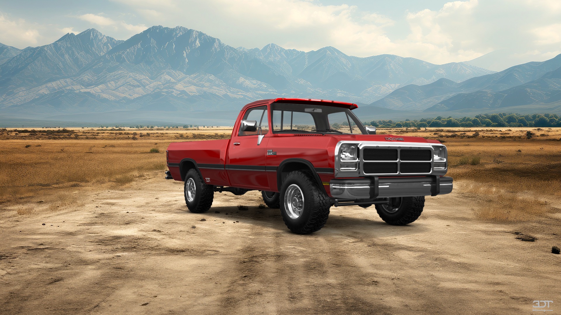 Dodge Ram 2 Door pickup truck 1991