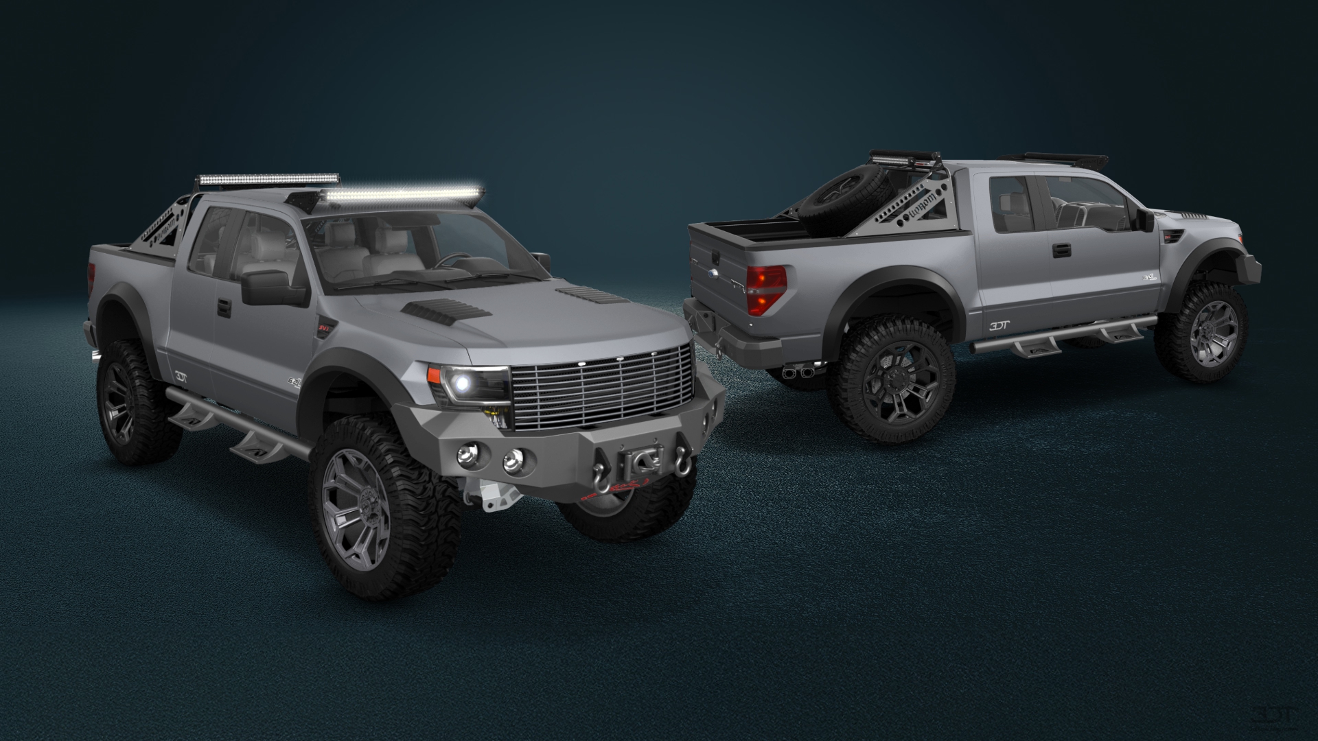 Ford F-150 SVT Raptor 2 Door pickup truck 2010