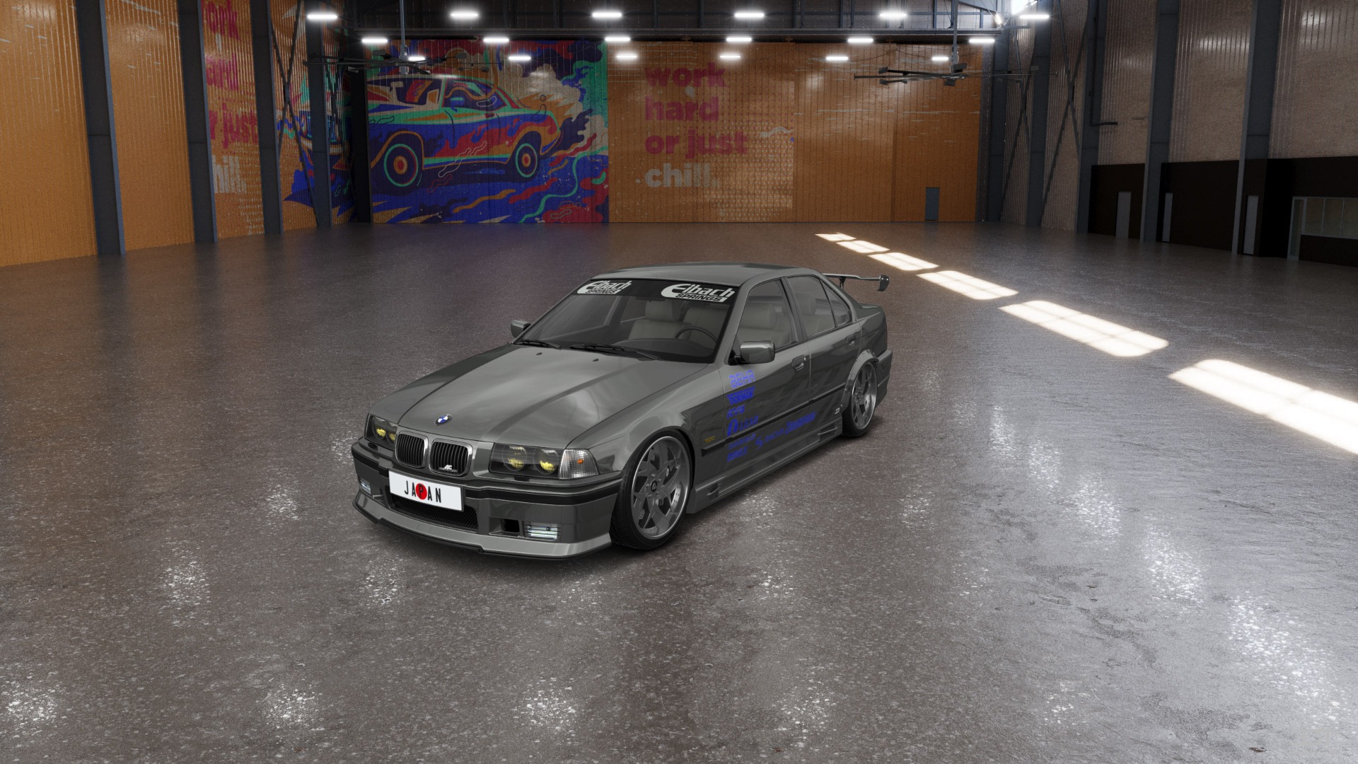 BMW 3 Series 4 Door Saloon 1990 Imágenes