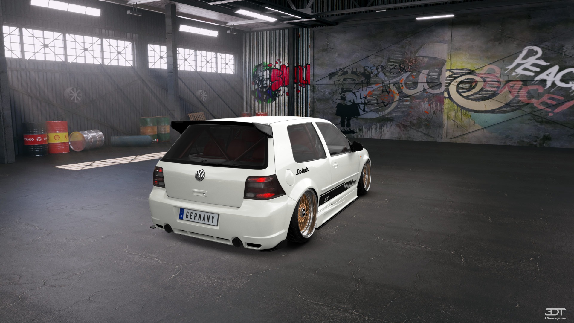Volkswagen Golf 4 (mk4) 3 Door Hatchback 1997