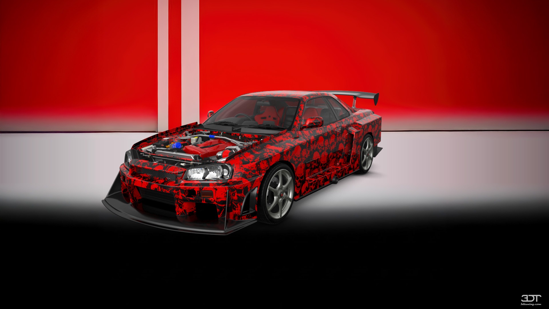 Tuning Nissan Skyline GT-R 2 Door Coupe 2000