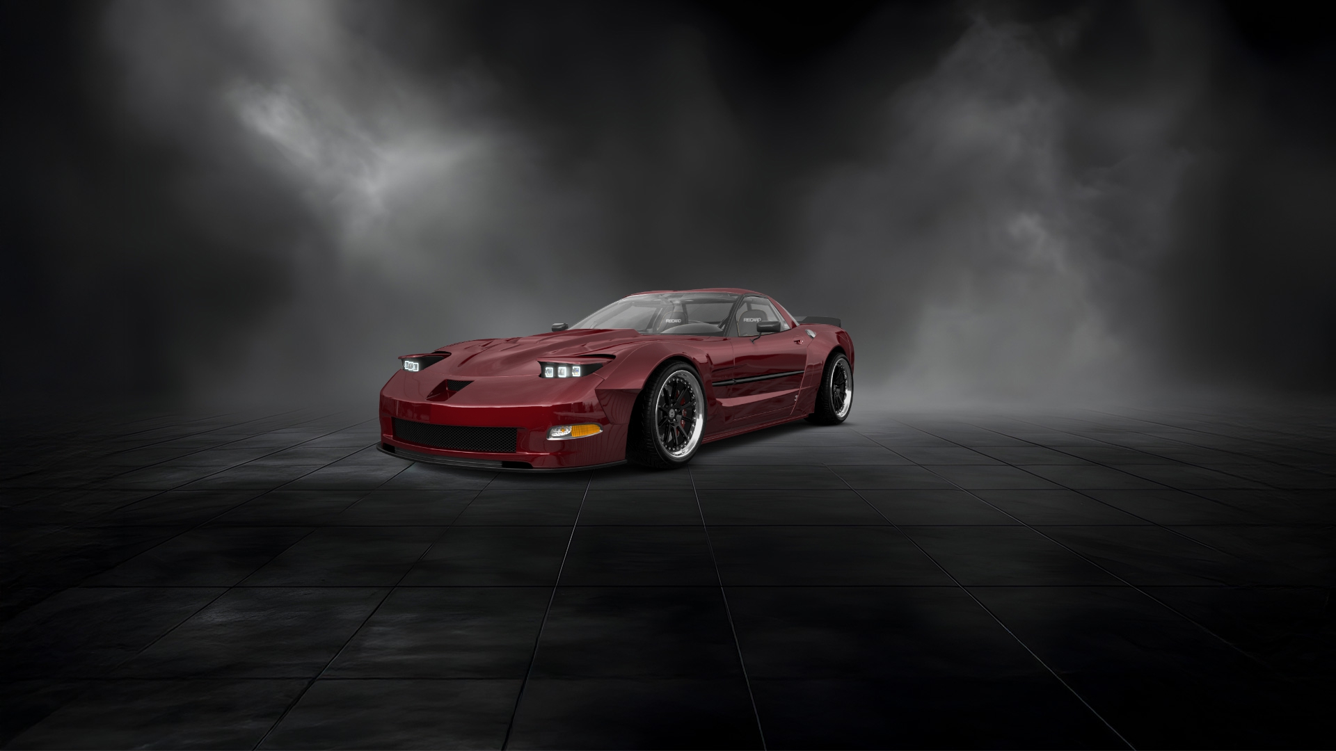 Chevrolet Corvette C5 Fastback 2 Door Coupe 1997