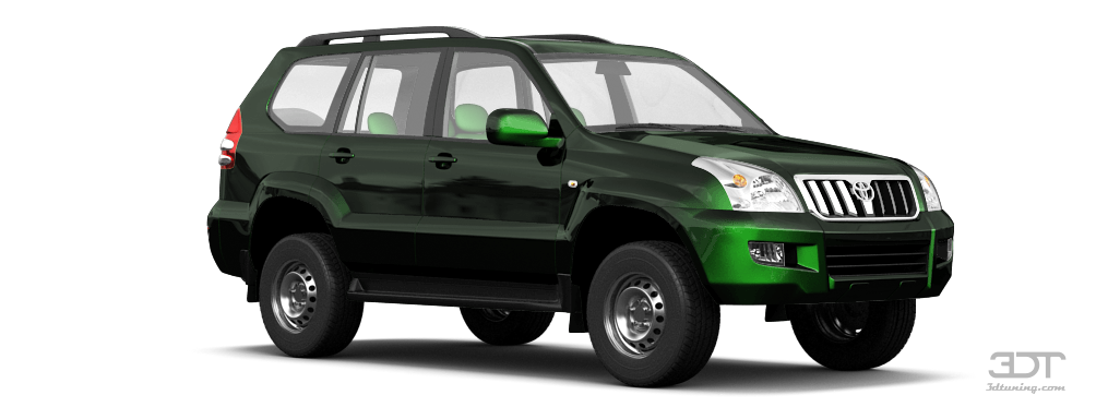Toyota Land Cruiser Prado 120 2009