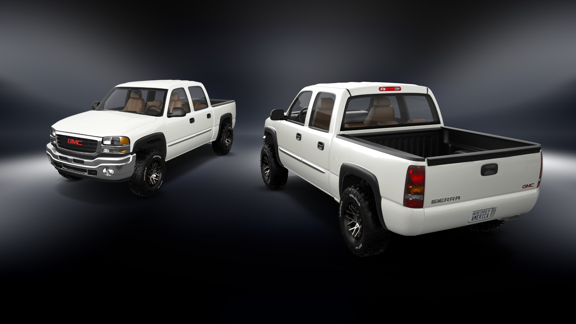 GMC Sierra 1500 Crew Cab Pickup Truck 2000