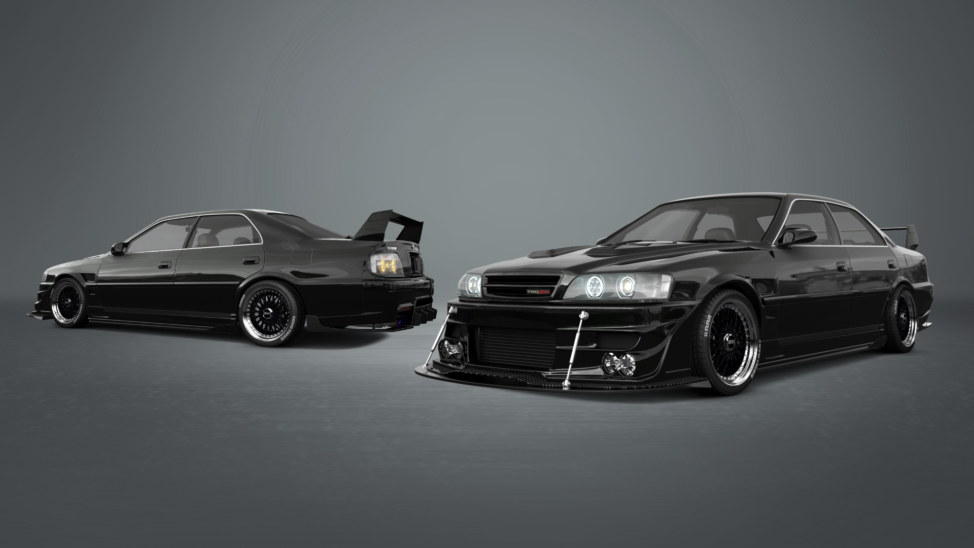 Toyota Chaser X100 Sedan 2000