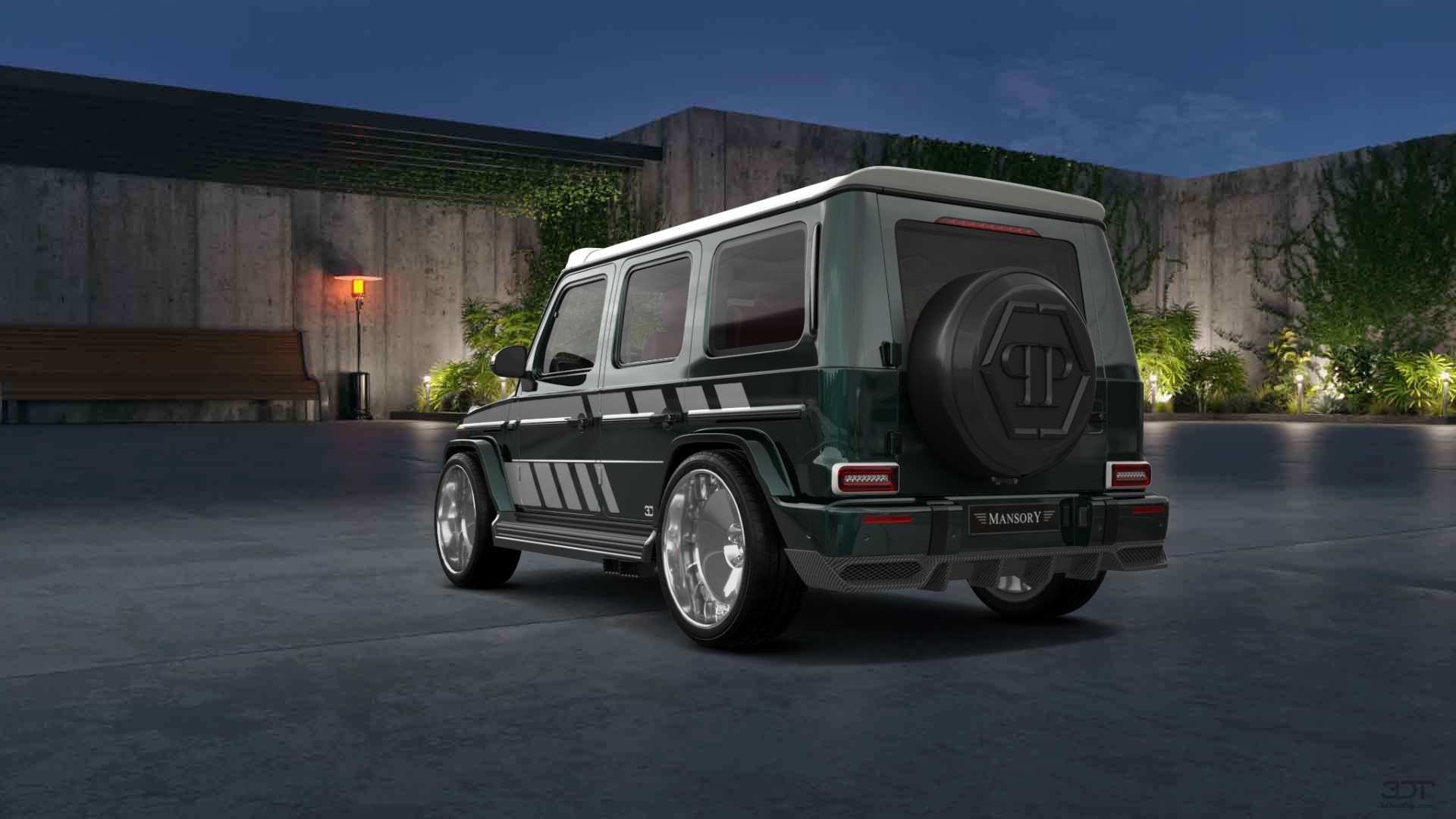 Mercedes G-Class 5 Door SUV 2018