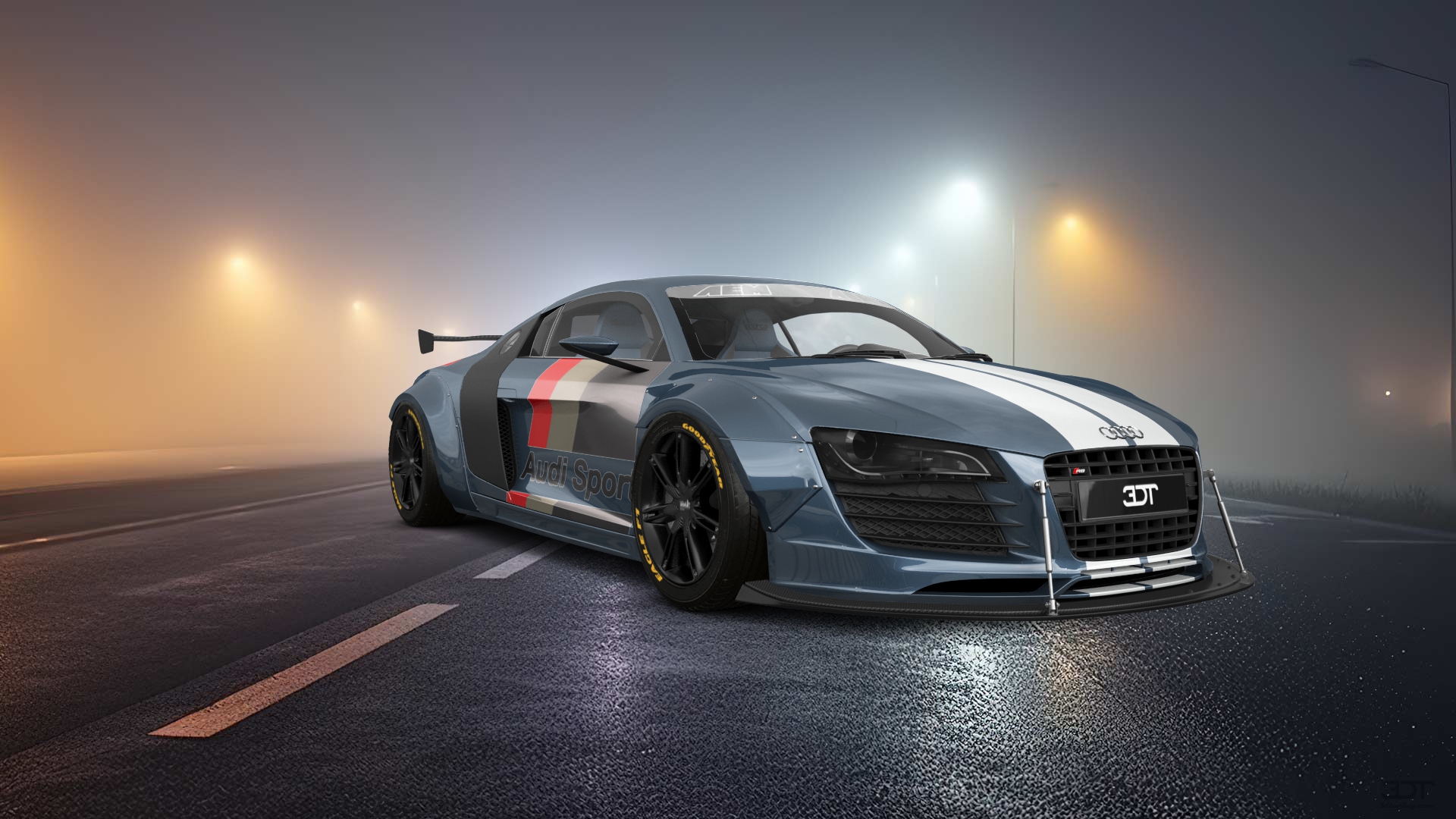 Audi R8 2 Door Coupe 2008 tuning
