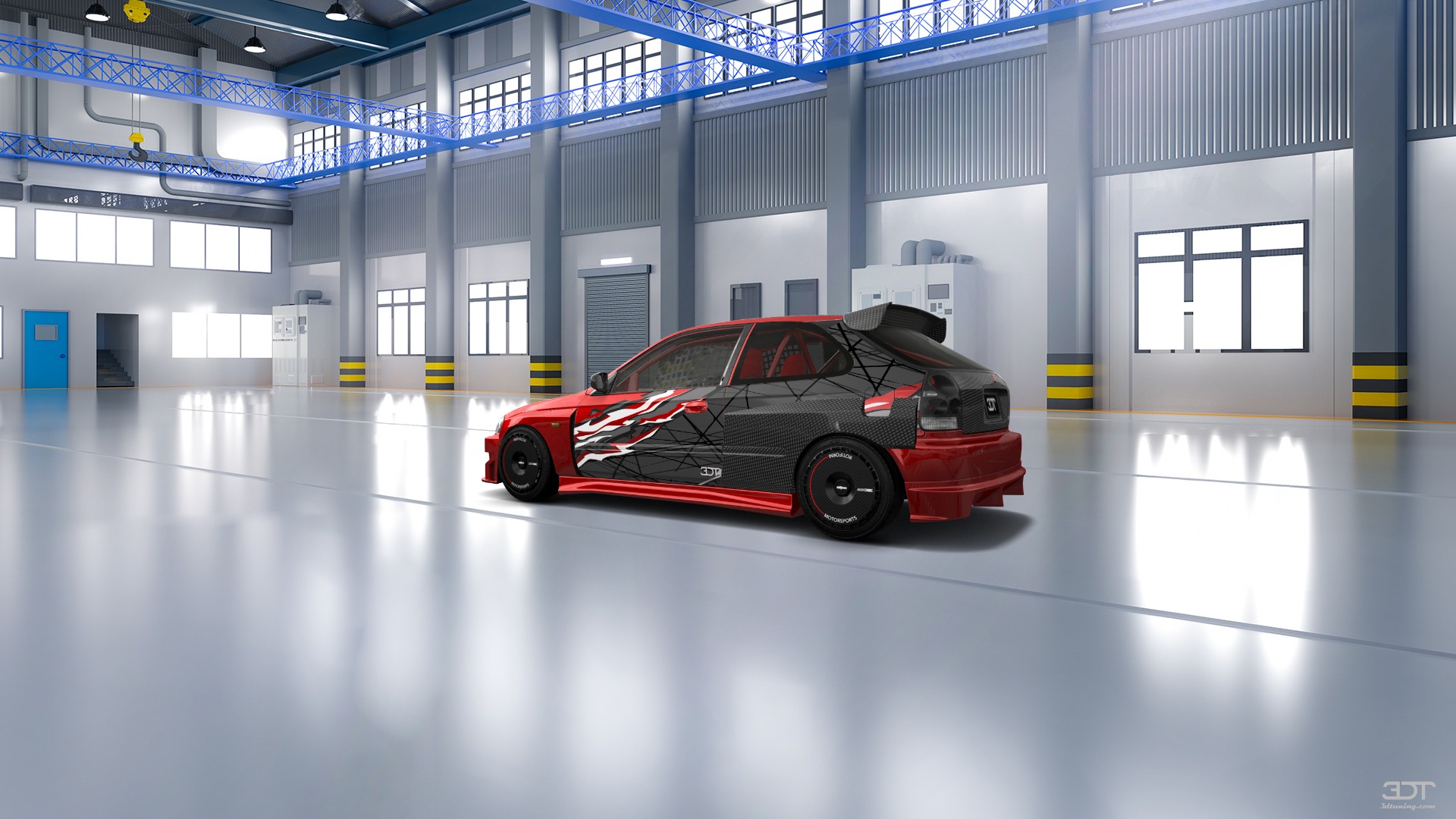 Honda Civic 3 Door Hatchback 1997