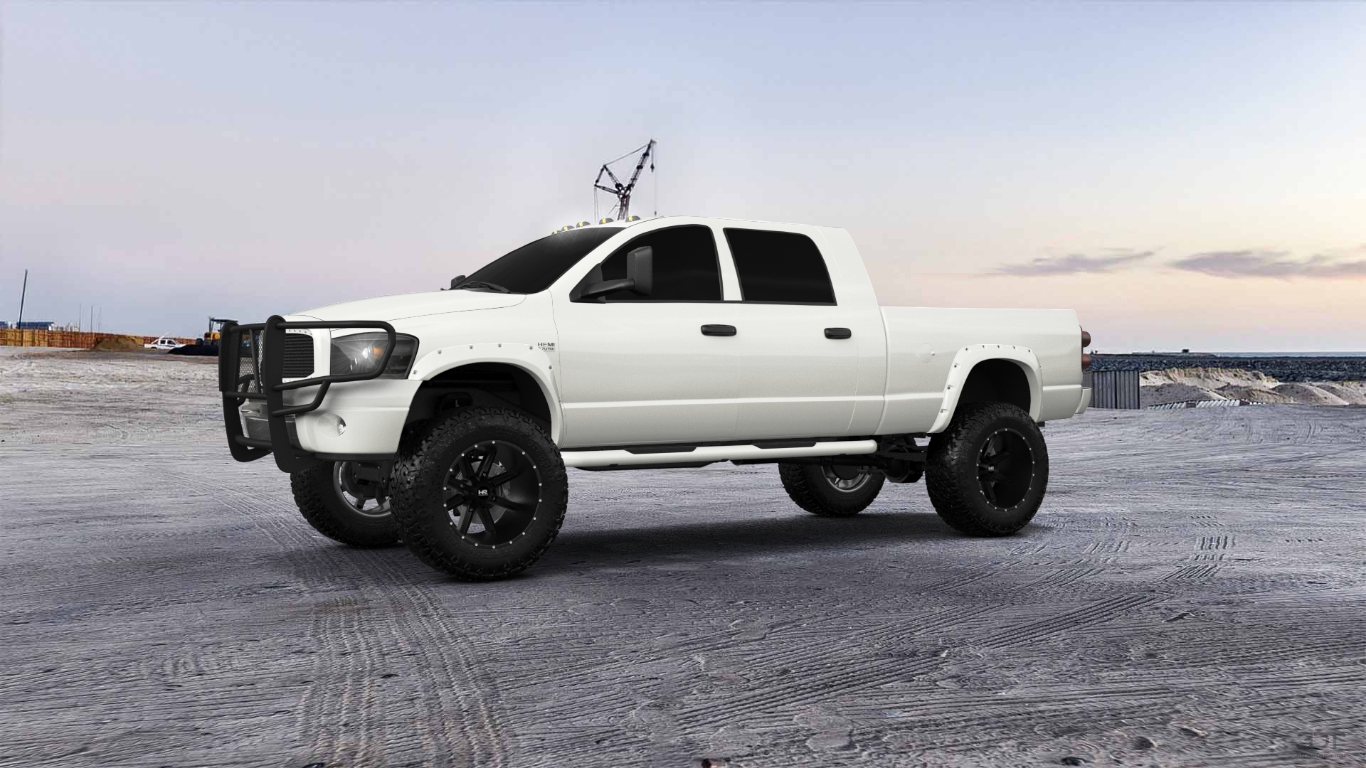 Dodge Ram 2500 4 Door pickup truck 2007 tuning