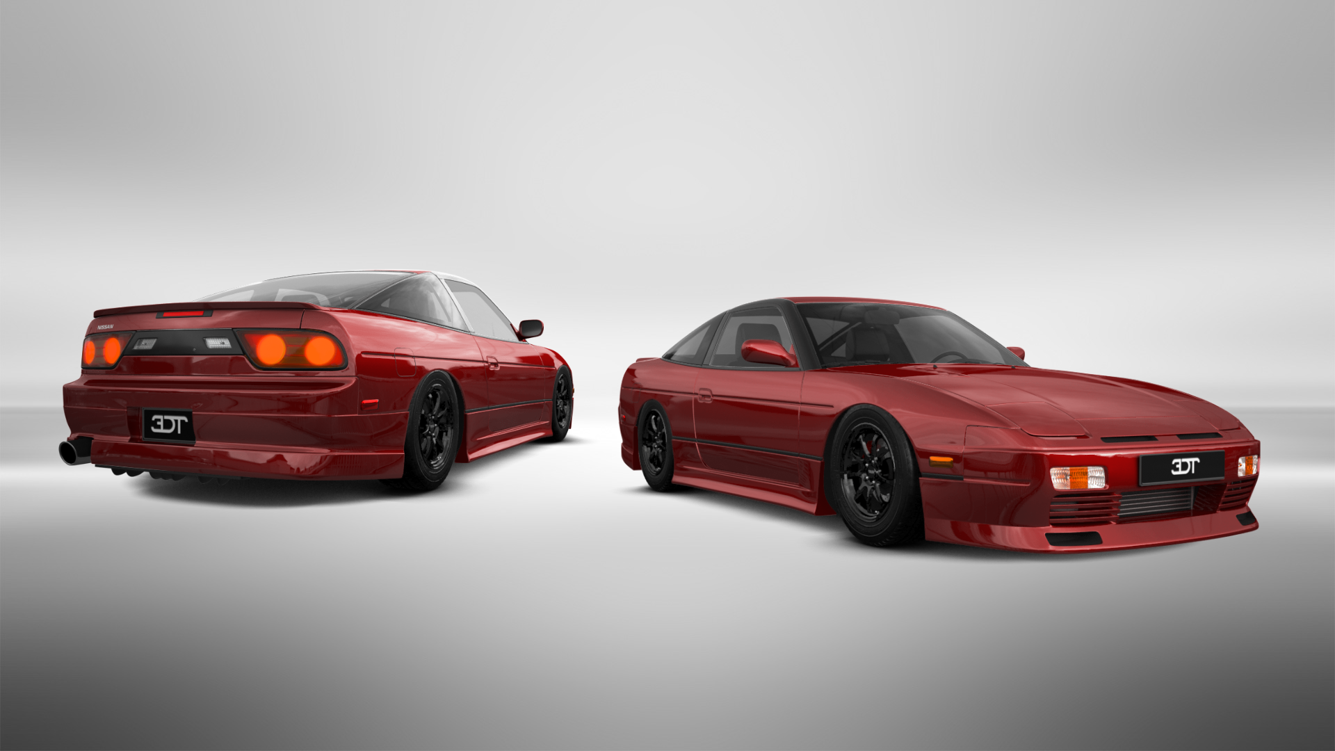 Nissan 240SX 3 Door Hatchback 1989
