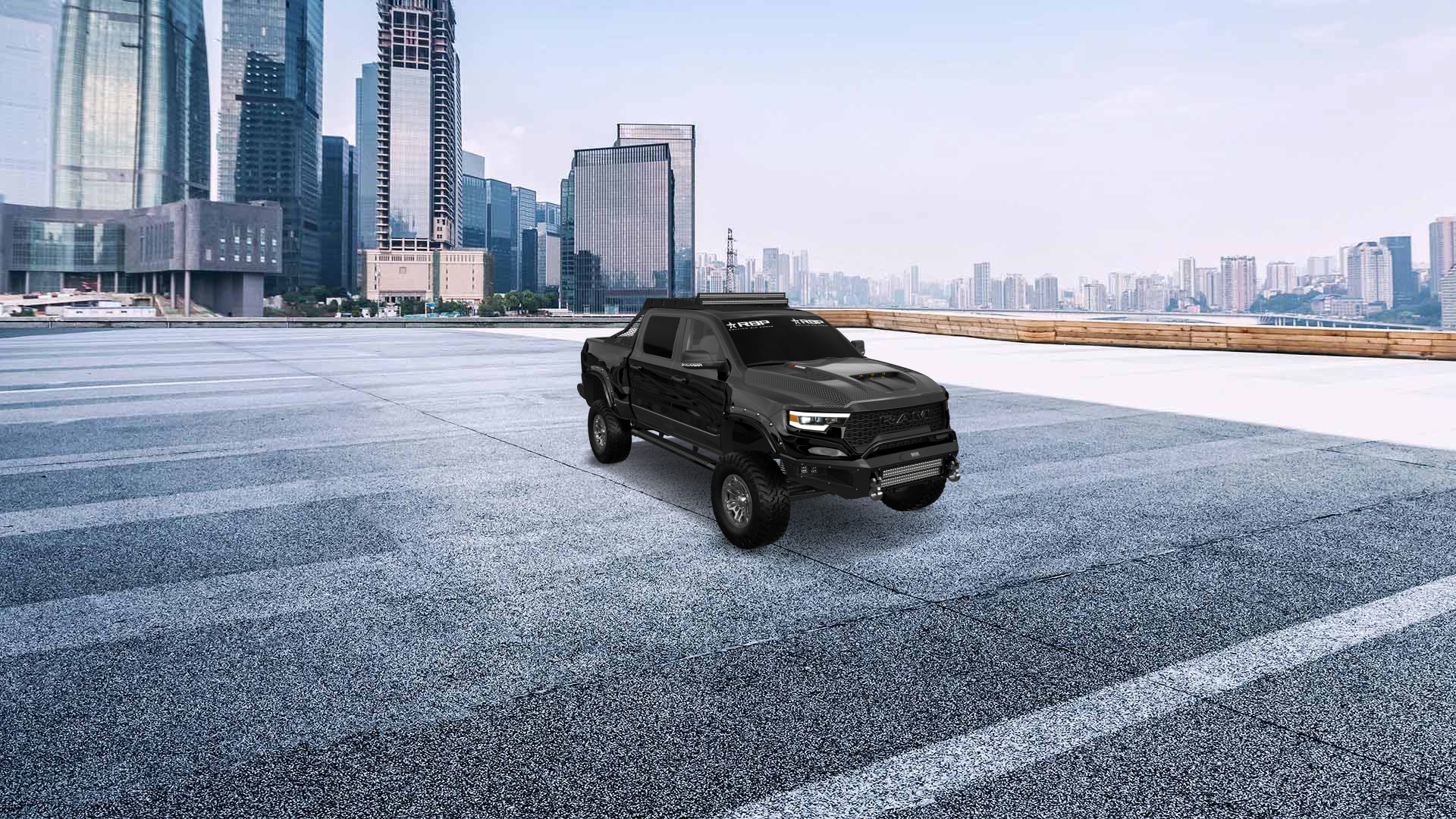 Dodge Ram 1500 TRX 4 Door pickup truck 2021 tuning