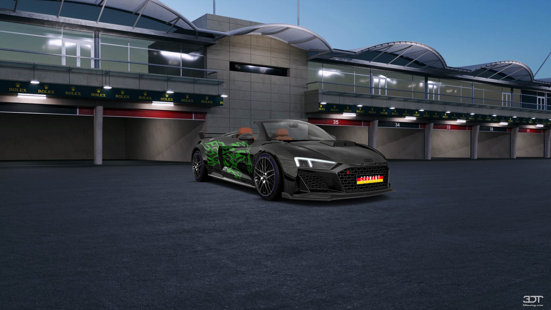 Audi R8 Spyder 2 Door Convertible 2019 tuning