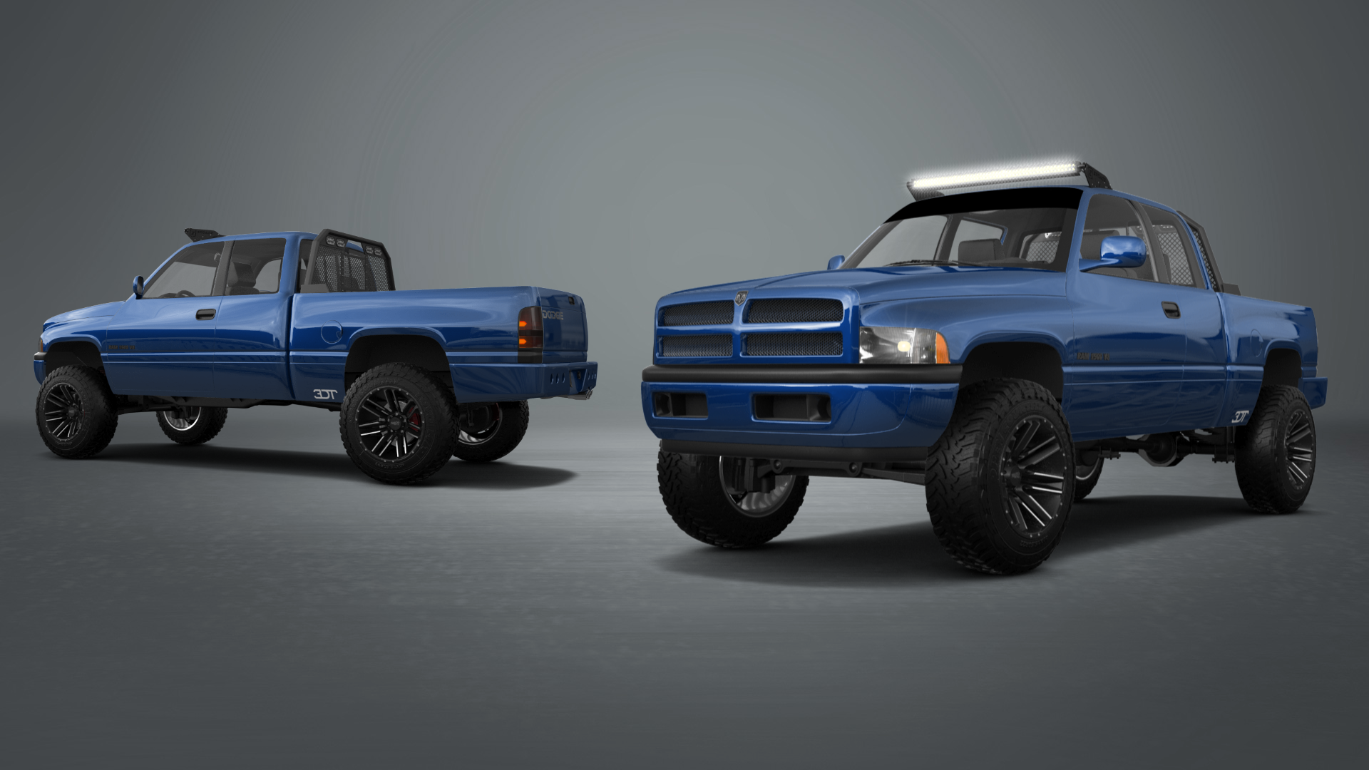 Dodge Ram 1500 Club Cab Pickup Truck 1999 tuning