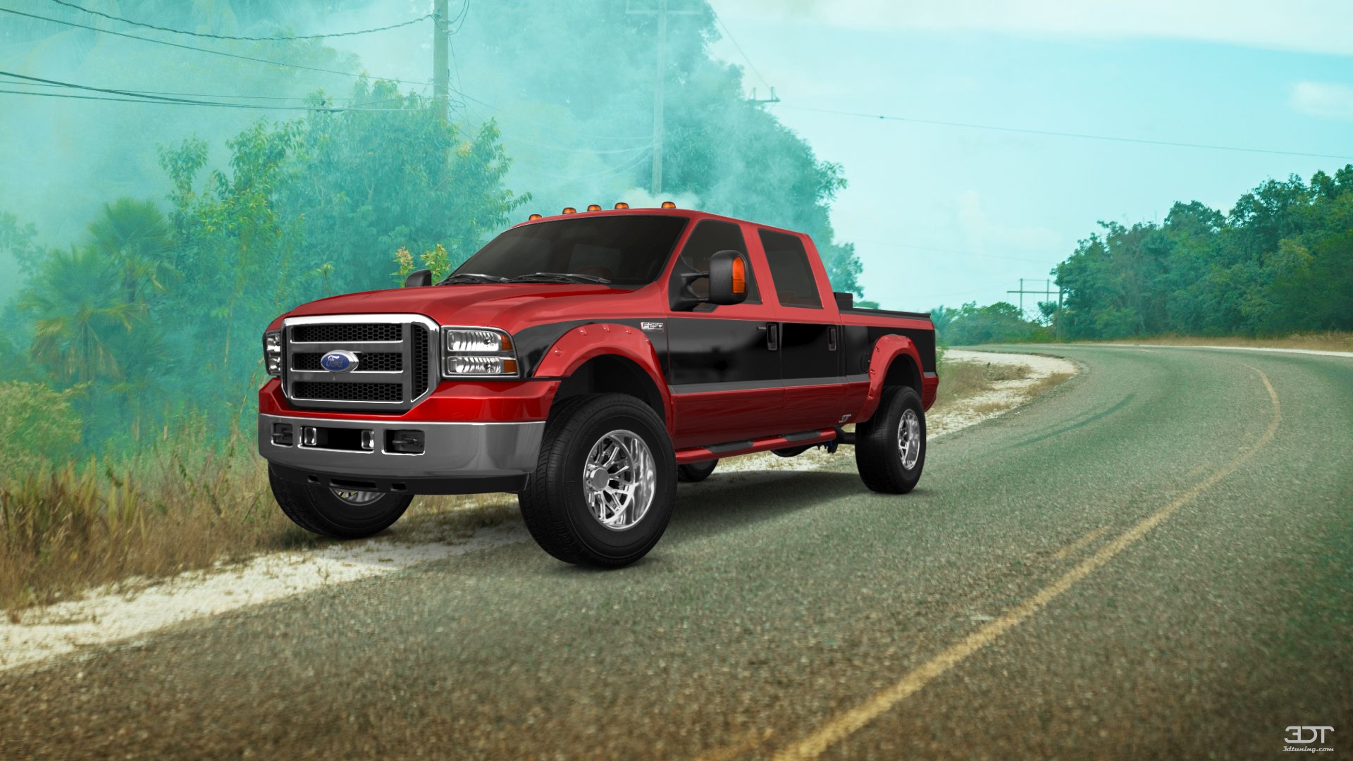 Ford F-250 Crew Cab 4 Door pickup truck 1999